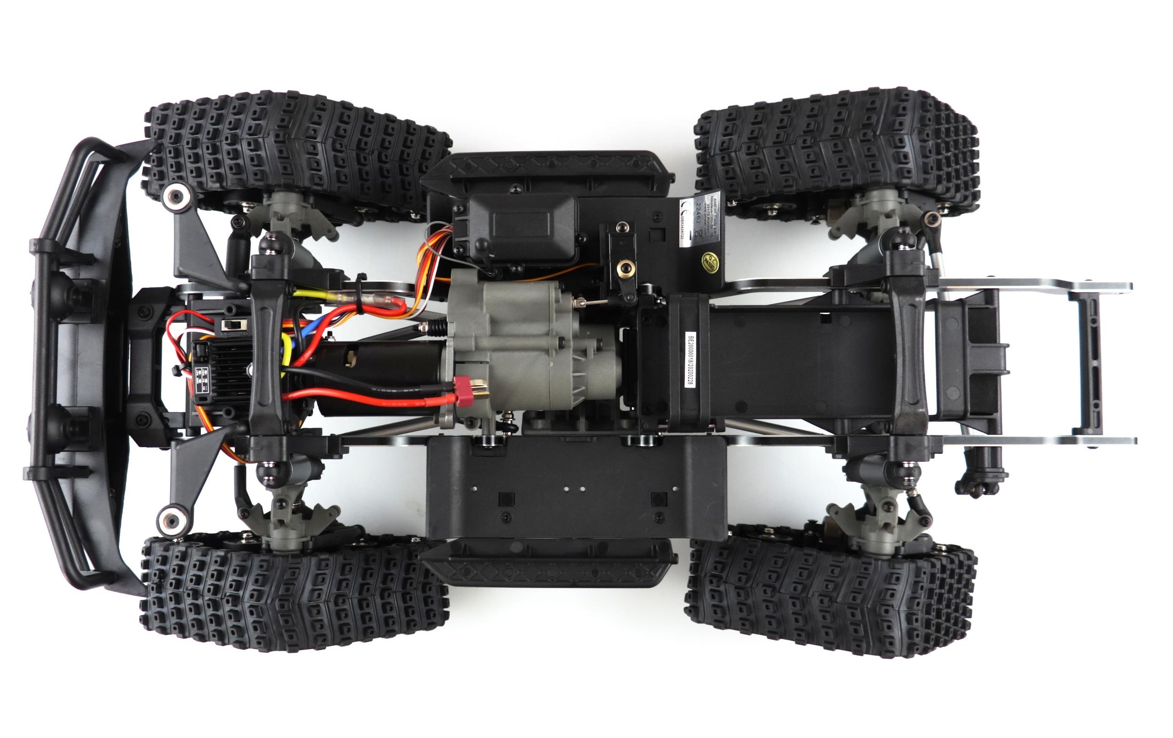 Amewi RC-Monstertruck »Crawler AMXRock RCX10TB«