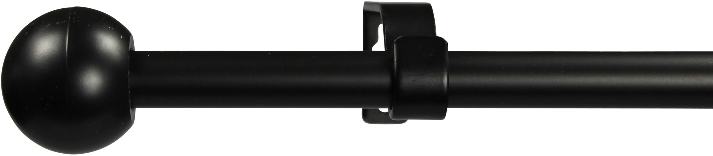 Image of GARESA Gardinenstange »BOLTI mit offenem Träger«, 1 läufig-läufig, Wunschmasslänge, Vorhanggarnitur, einfache Montage, mit Verbinder verlängerbar, Wandmontage, ohne Ringe bei Ackermann Versand Schweiz