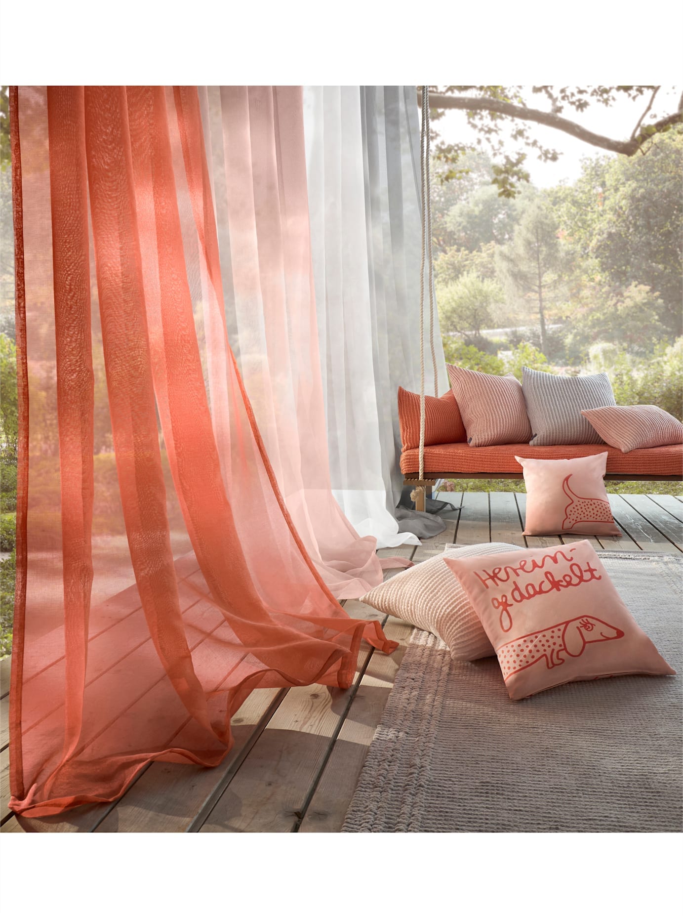 heine home Gardine Multifunktionsband 1 Stk. tlg.