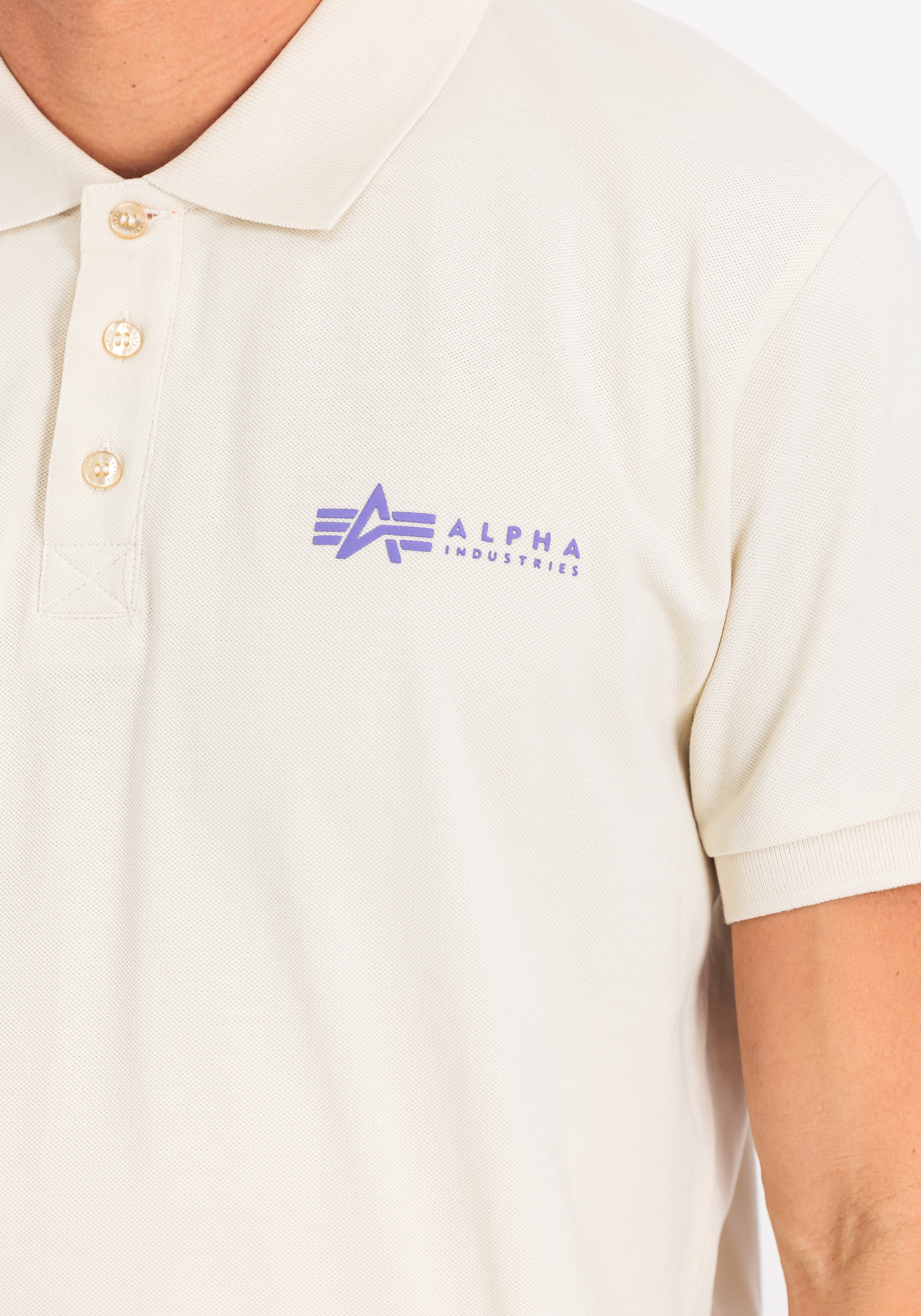 Alpha Industries Poloshirt »Basic Polo SL Poloshirt«