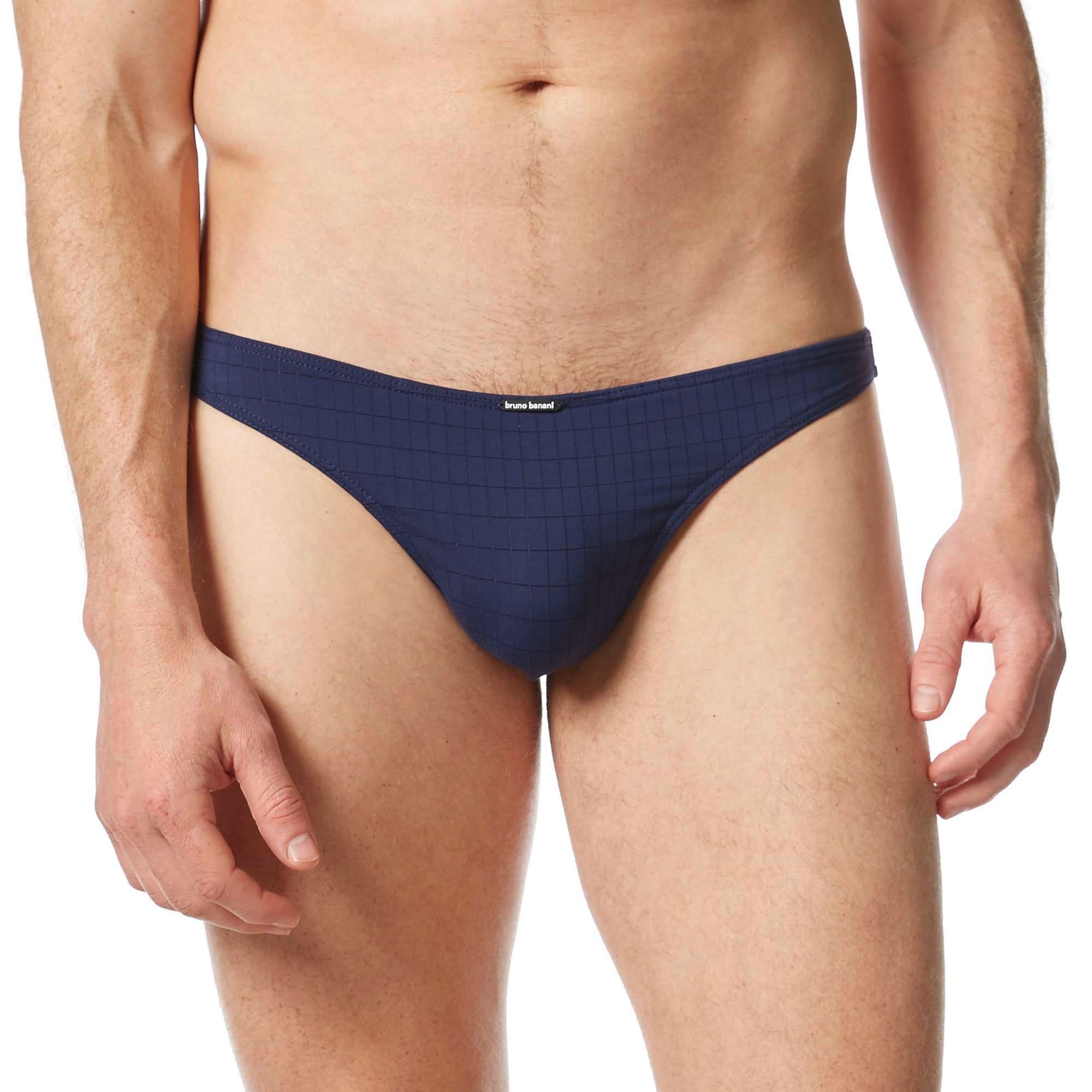 Image of Bruno Banani String "CHECK LINE 2.0 STRING"