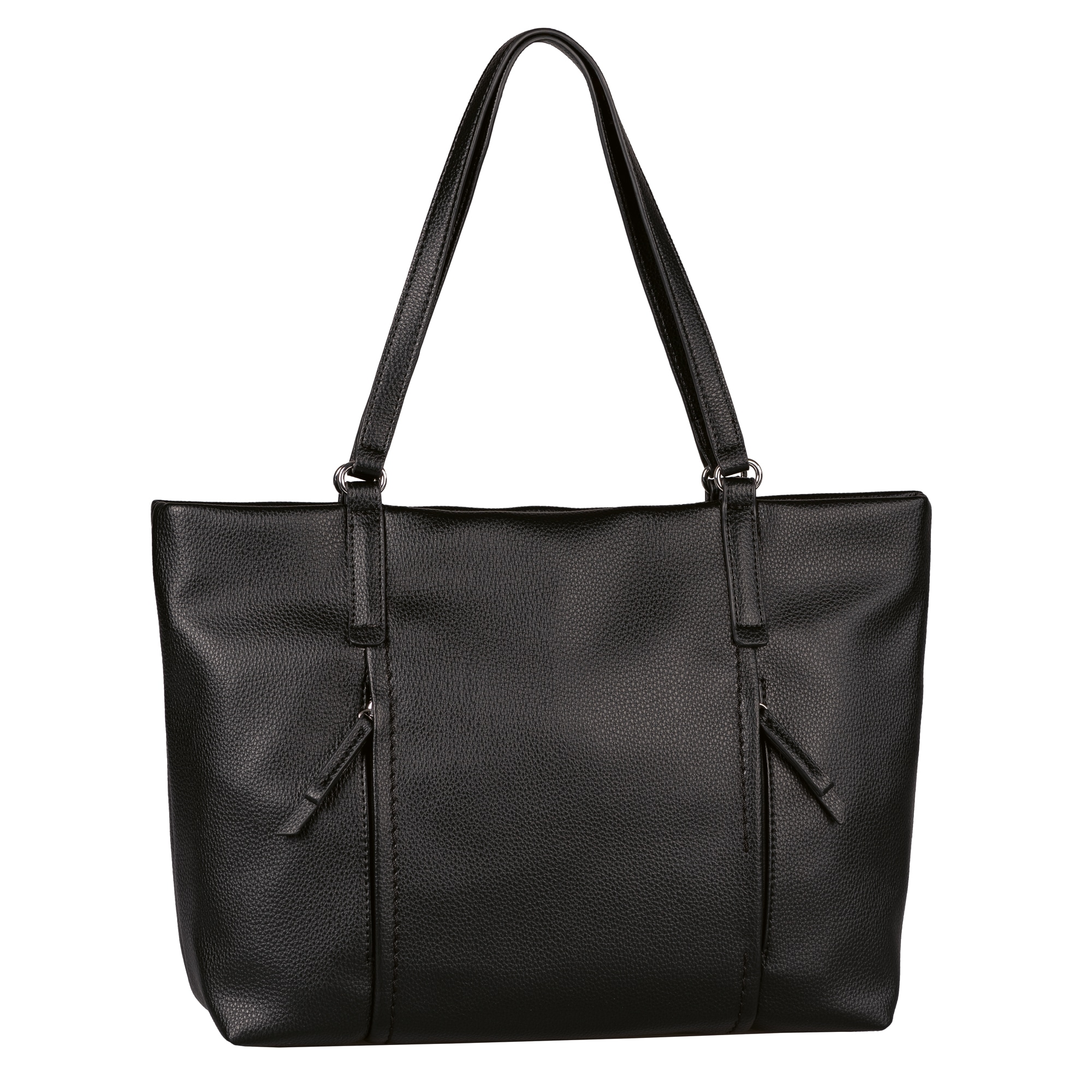 Image of TOM TAILOR Shopper "Beca" aus hochwertigem Kunstleder mit funktionalen Details