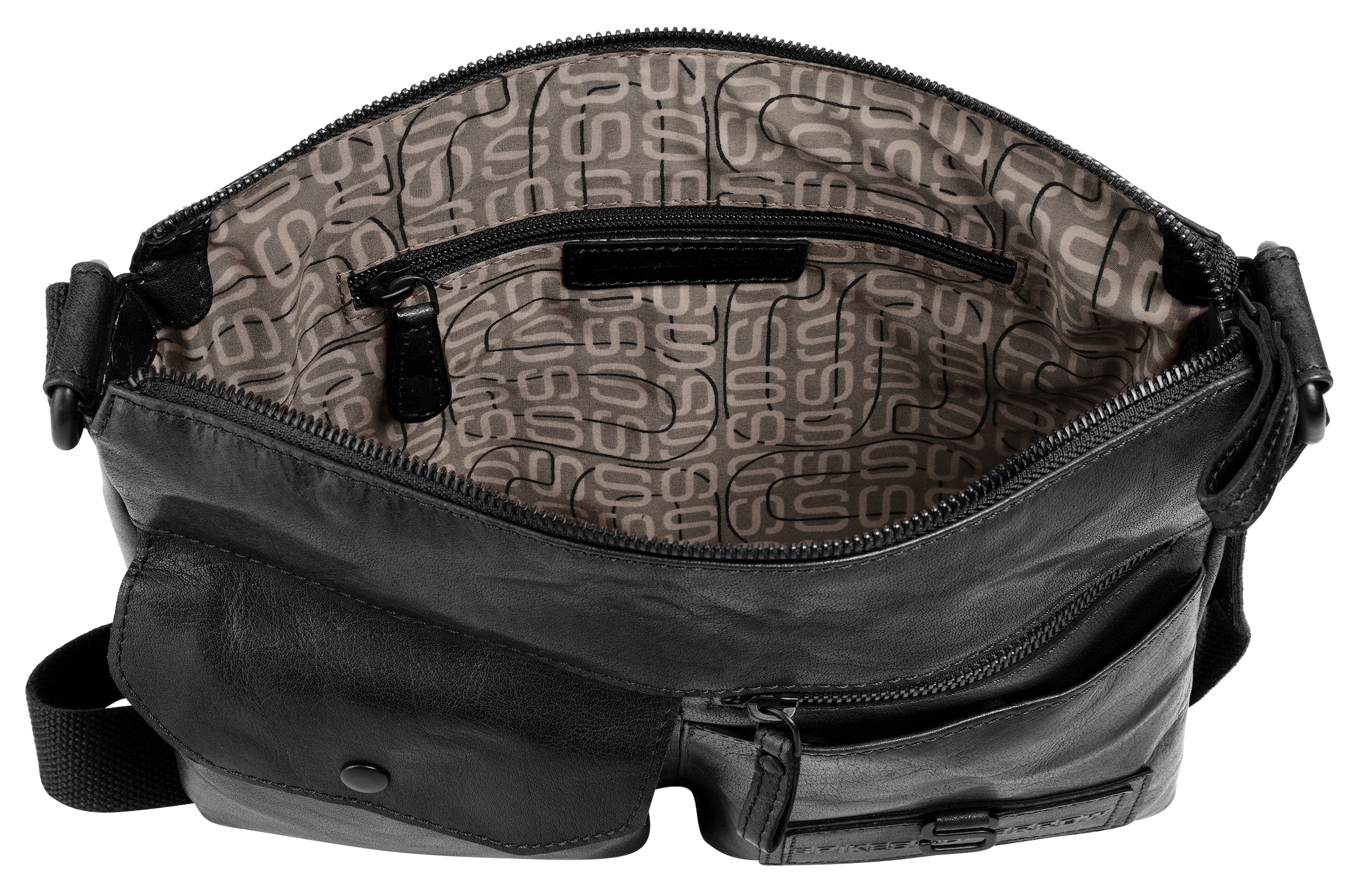 Spikes & Sparrow Umhängetasche »SHOULDER BAG«, echt Leder
