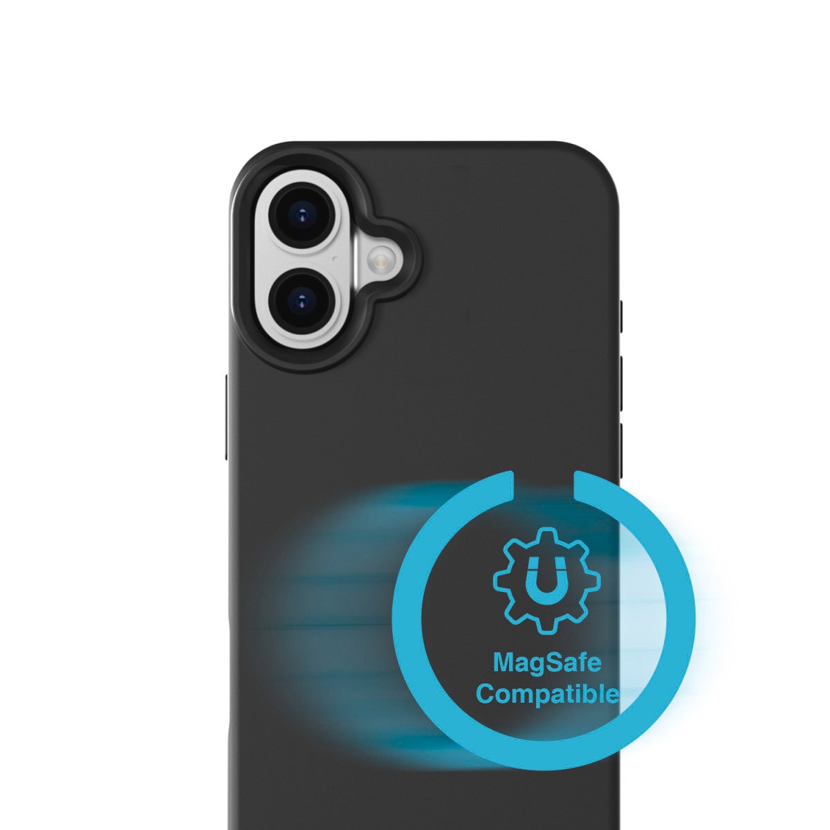 4smarts Handyhülle »Silikon Case Cupertino für Apple iPhone 16«, Backcover, Schutzhülle, Handyschutzhülle, Case, Schutzcase, stossfest