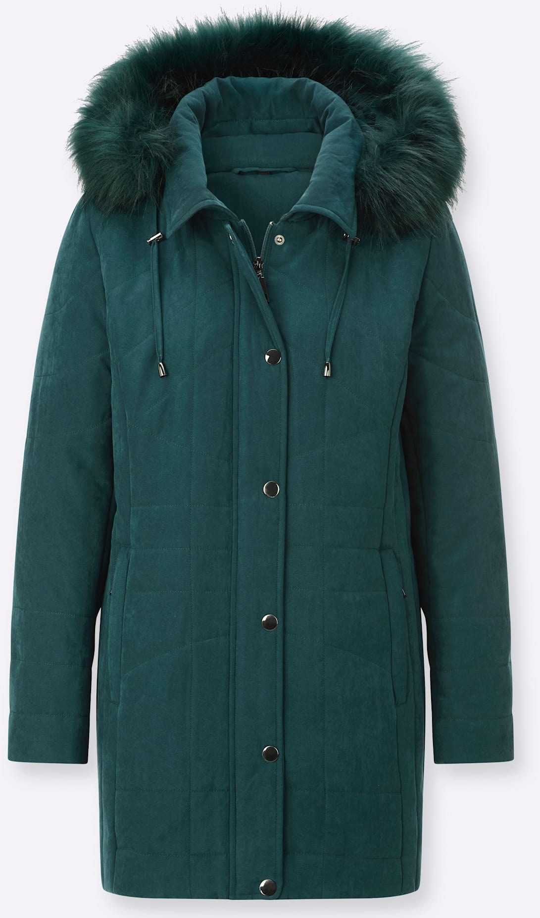 Classic Veste matelassée mit Kapuze