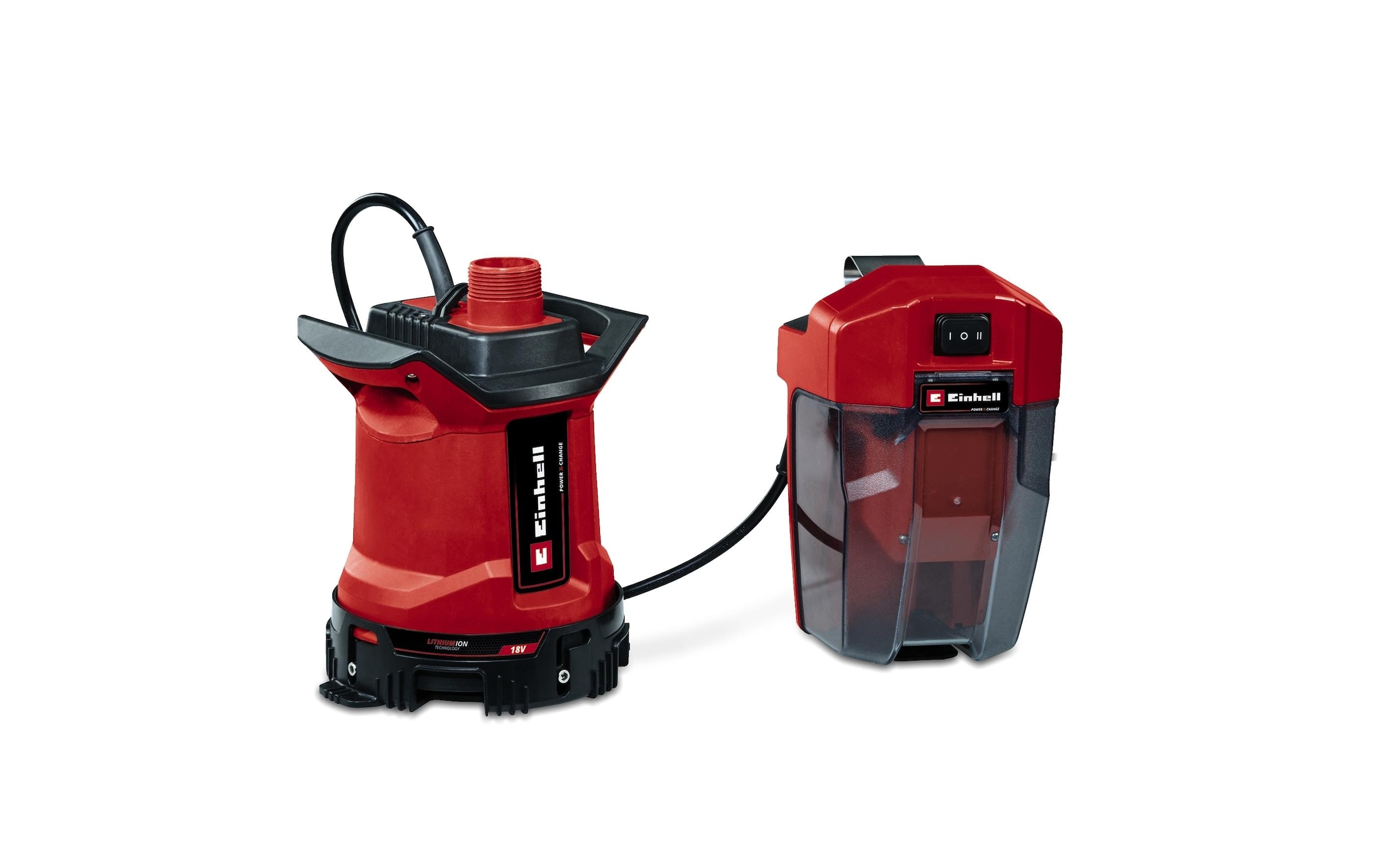 Einhell Schmutzwasserpumpe »GE-DP 18/25 LL Li-Solo«