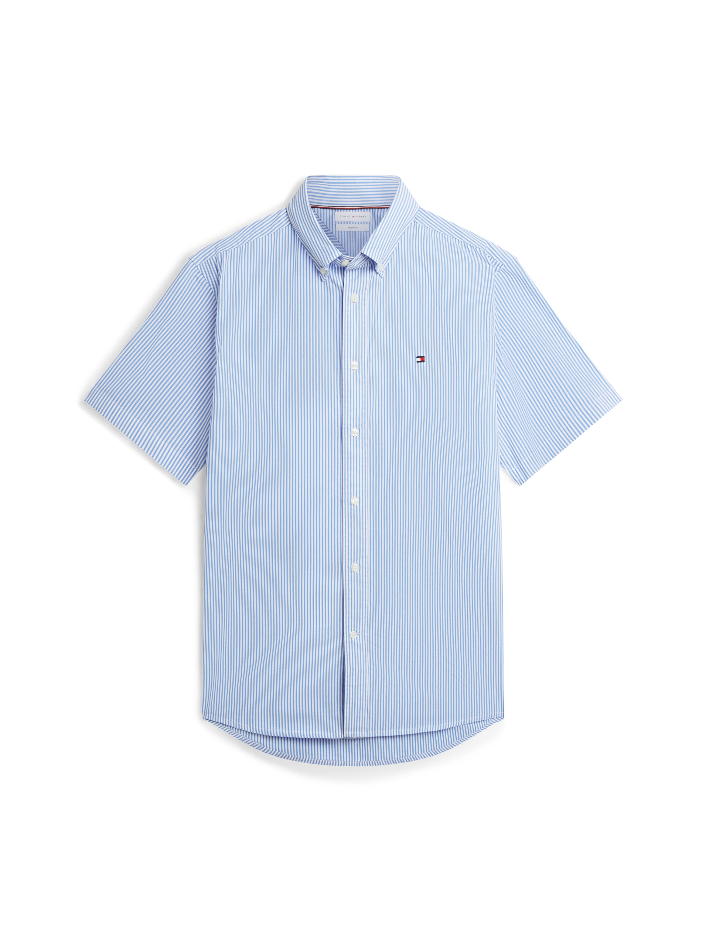 Tommy Hilfiger Kurzarmhemd »FLEX POP CLASSIC STP S/S SHIRT«