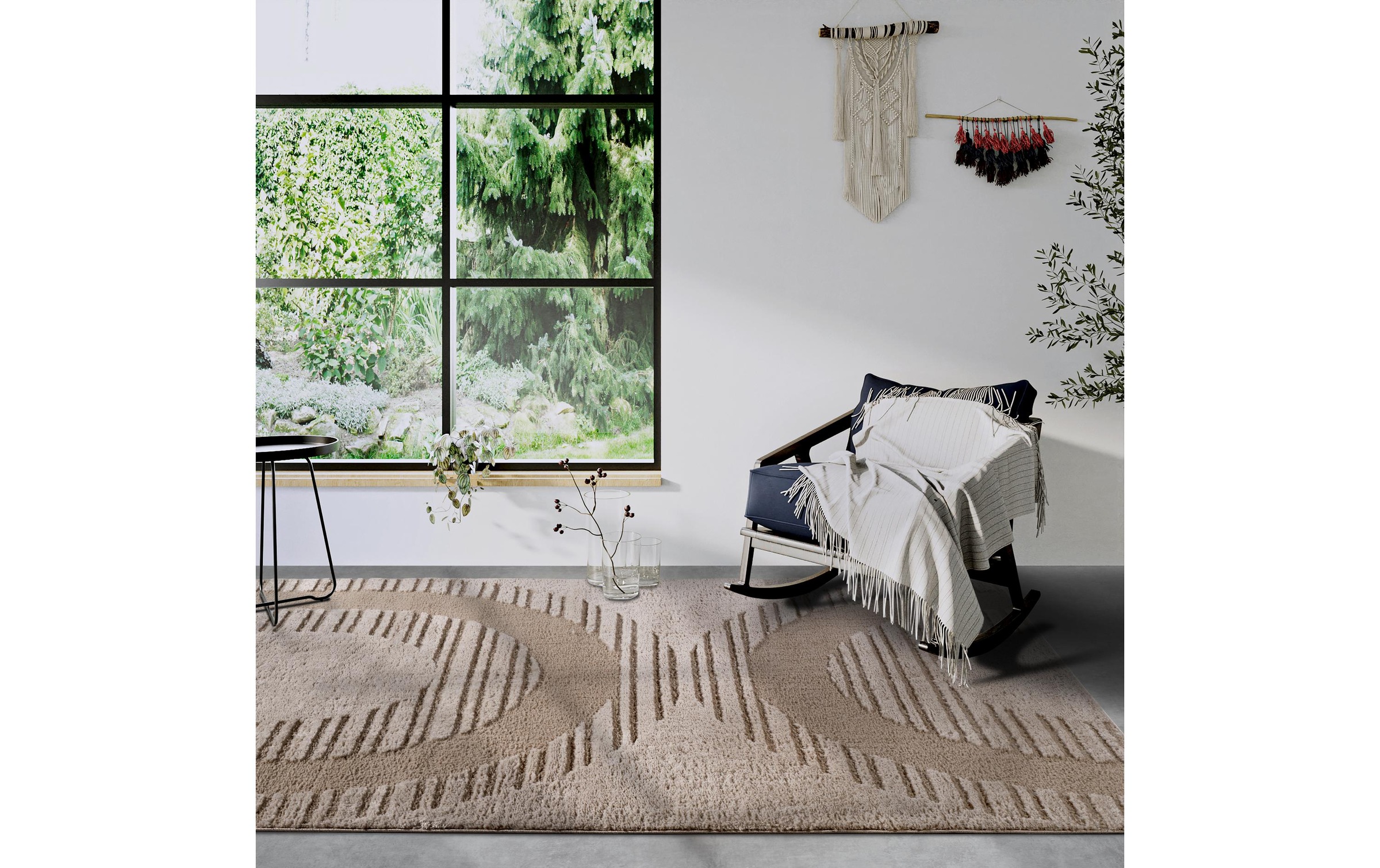 ELLE DECORATION Teppich »Bartoux 120 cm x 170 cm«