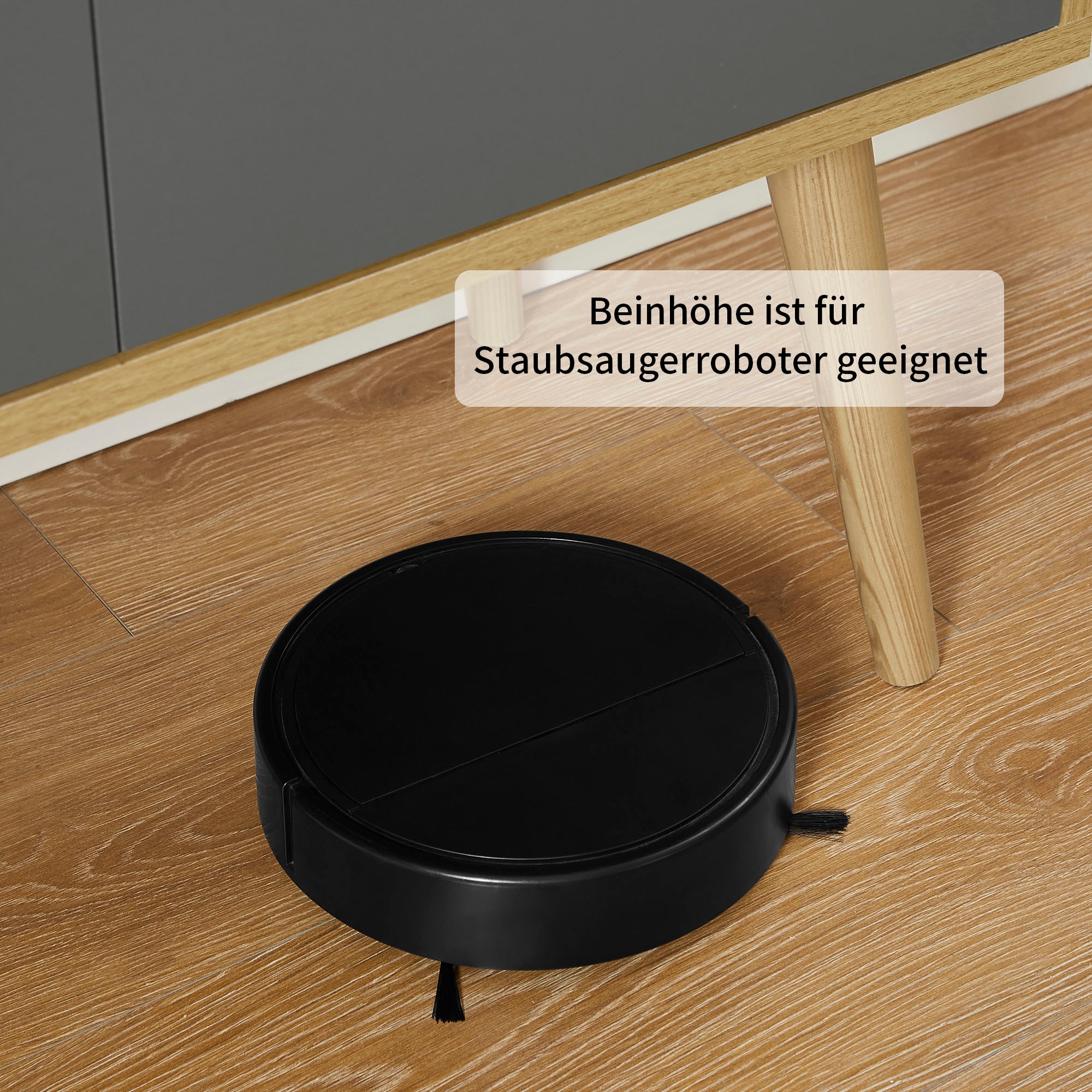 Leonique Sideboard »Avril« Korpus aus Melamin & MDF, ABS-Kunststoff Kanten, Soft-Close-Funktion