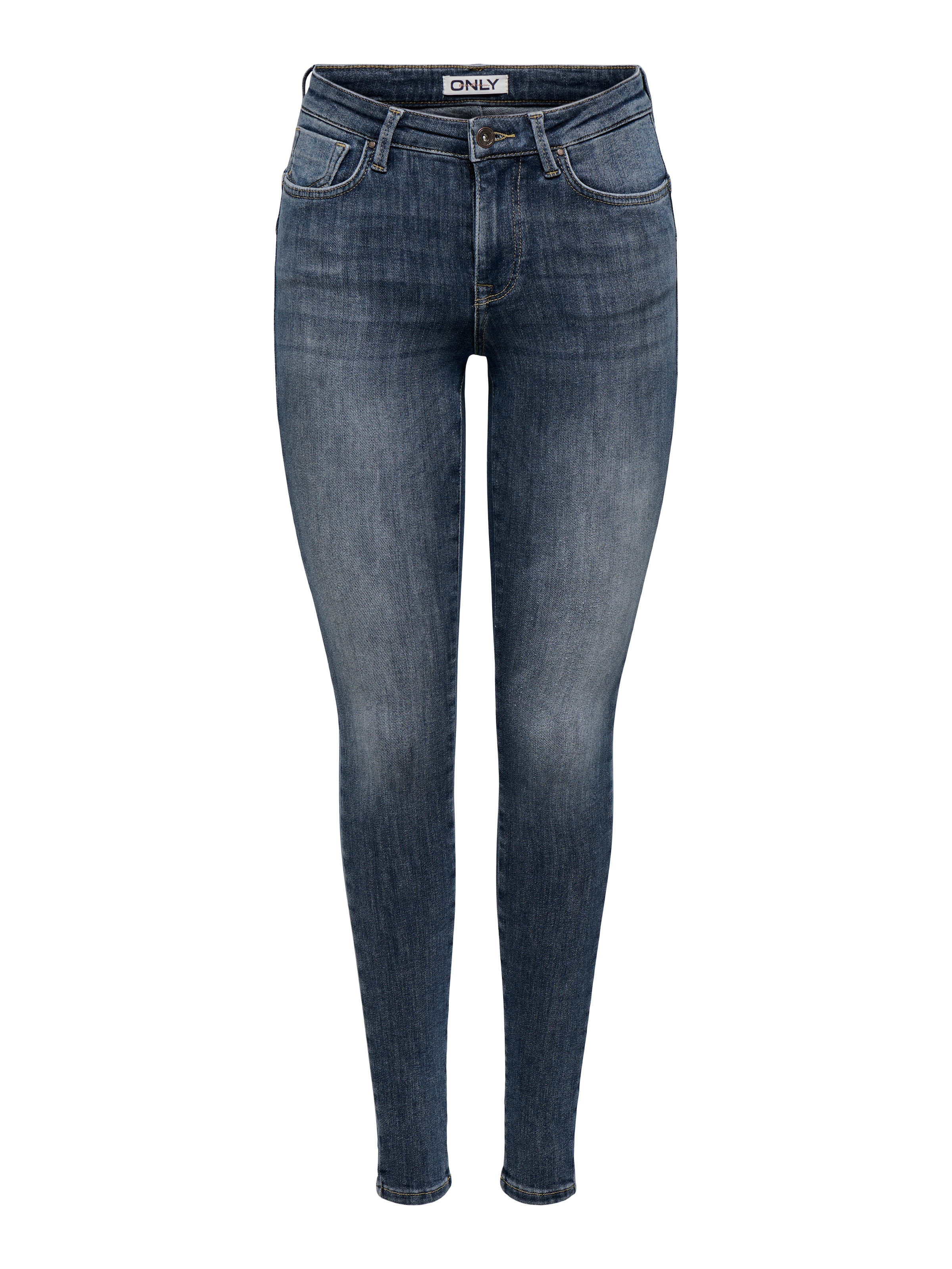 ONLY Jeans skinny »ONLPOWER MID SKIN PUSHUP DNM REA167 NOOS«