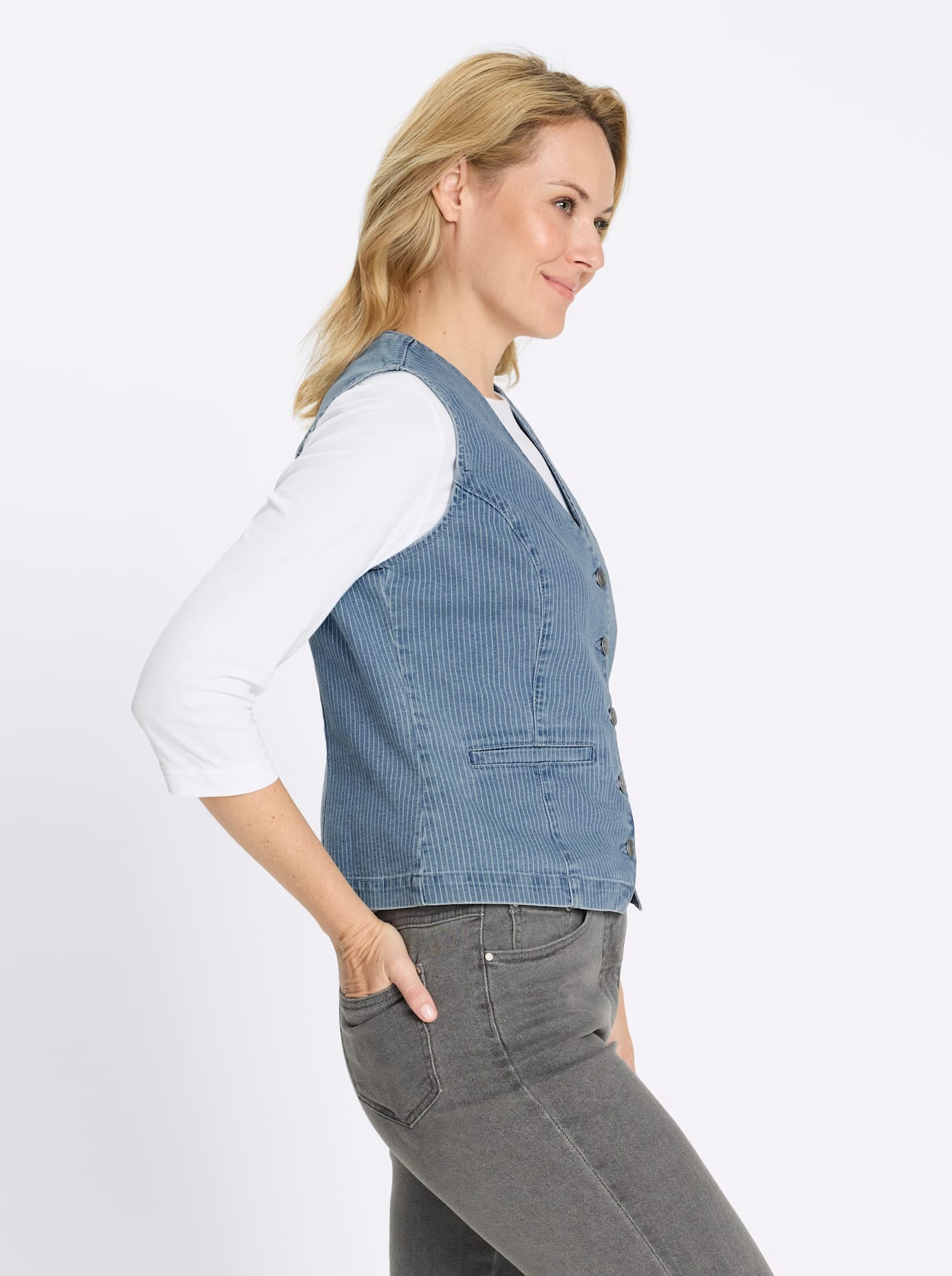 Classic Basics Jeansweste