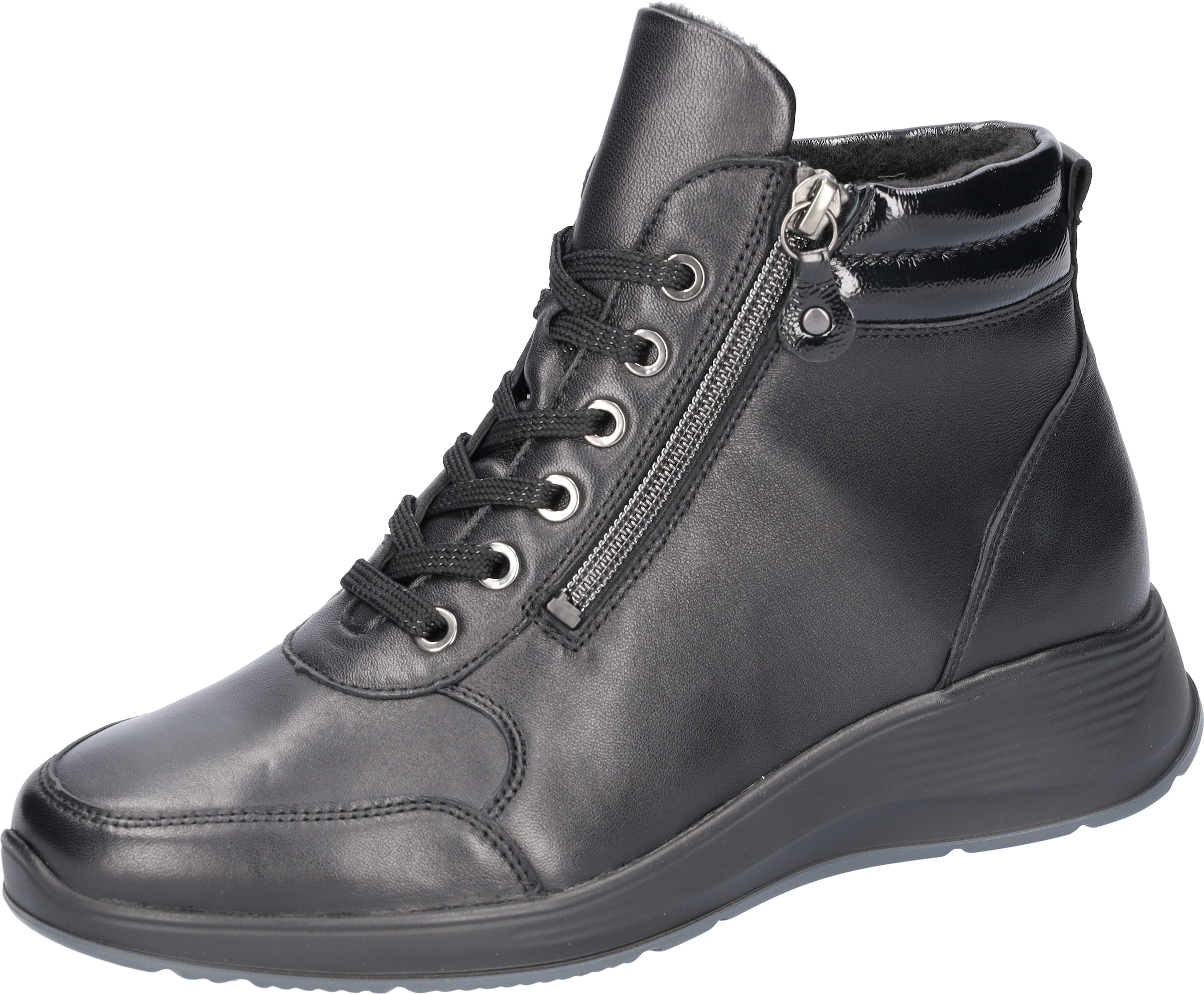 Image of Waldläufer Stiefelette "Kalea", Bequemschuh, Winterboots in Komfortweite H (= sehr weit)