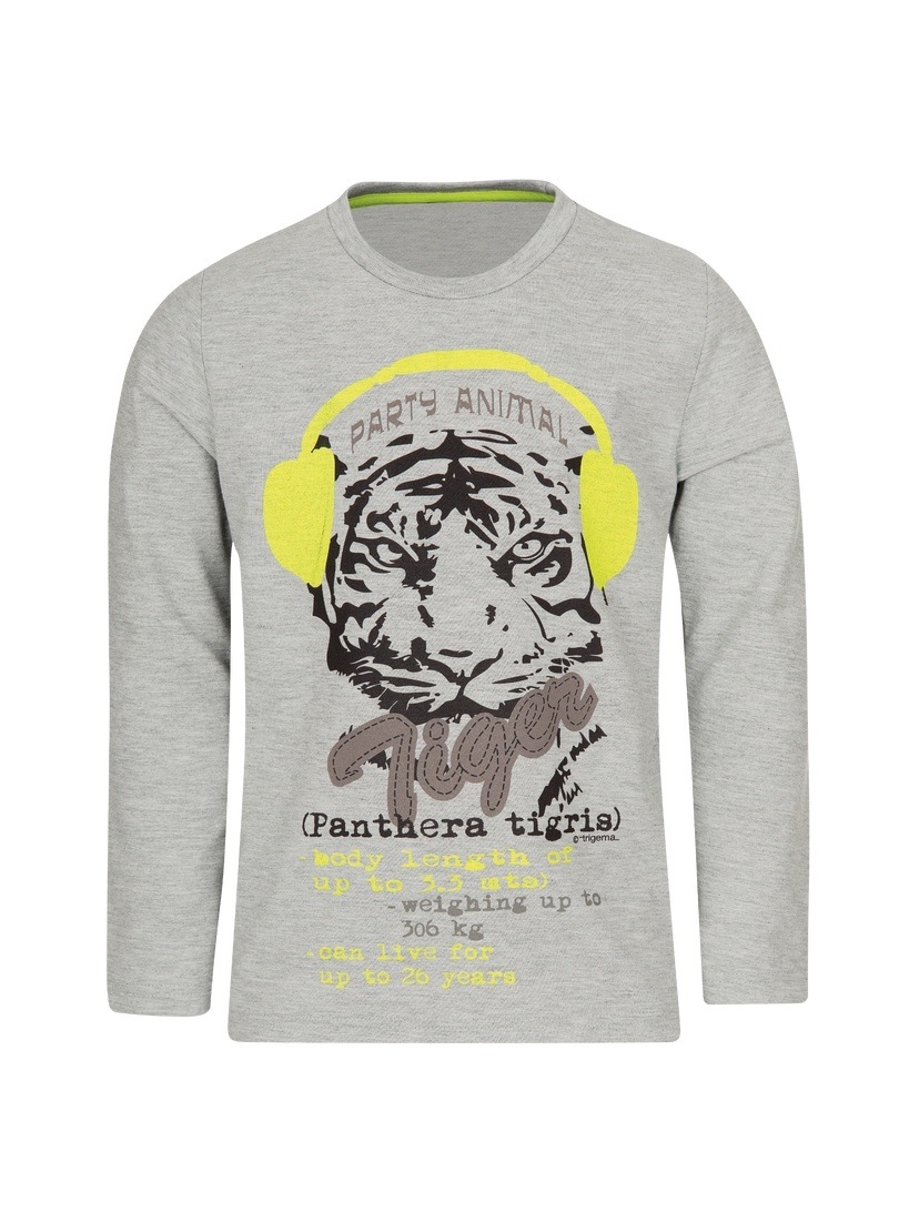Image of Trigema T-Shirt, mit coolem Tigerprint bei Ackermann Versand Schweiz