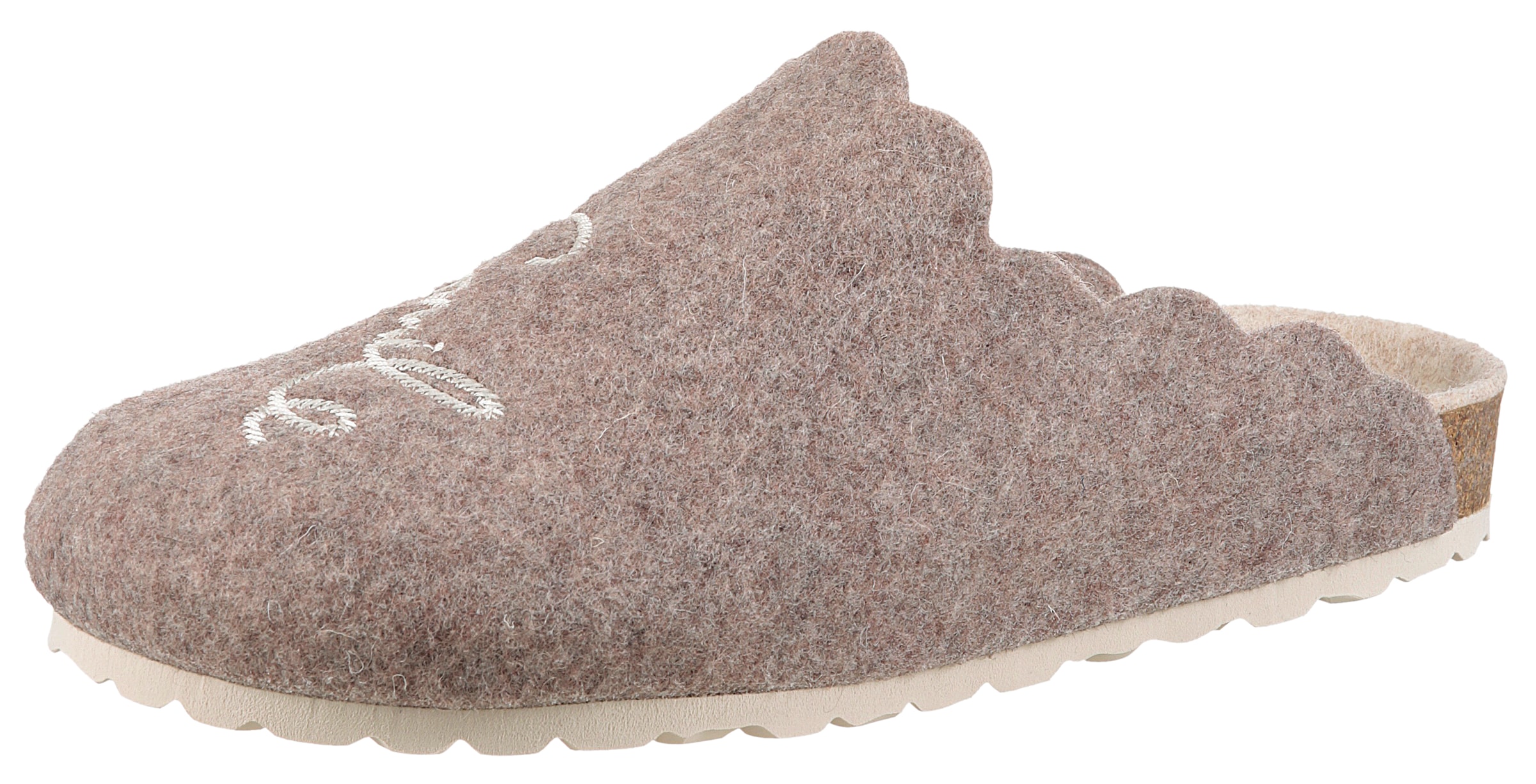 Image of Aniston SHOES Clog "Smile" Clog, Hausschuh, Homeslipper