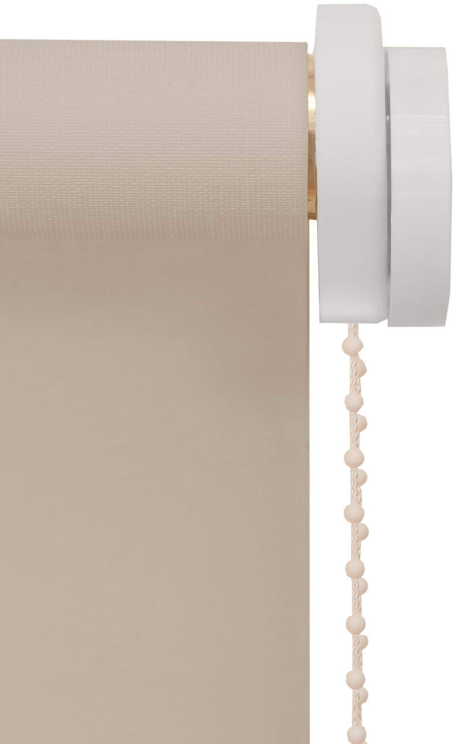 sunlines Seitenzugrollo »Eco-Line Upcycling« blickdicht Blendschutz mit Bohren freihängend