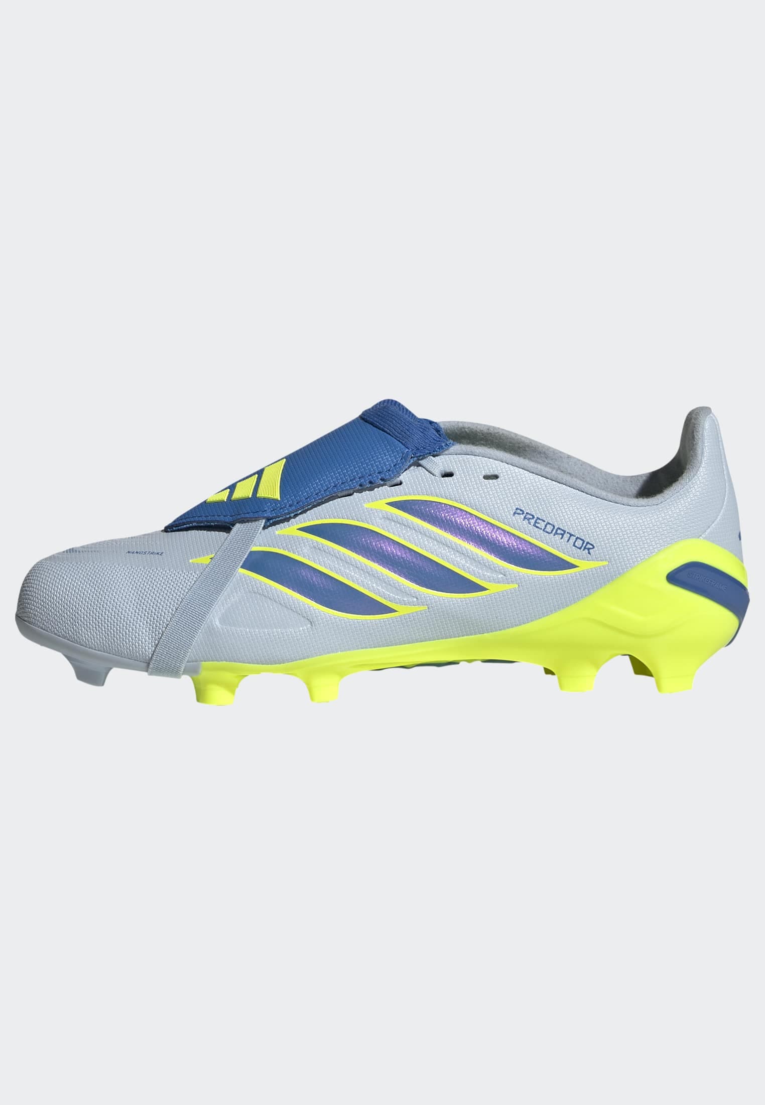 adidas Performance Fussballschuh »PREDATOR LEAGUE  FÜR KIDS MIT UMSCHLAGBARER ZUNGE FÜR FESTE BÖDEN«  Aussensohle für Rasen und feste Böden, für Jugendliche & Kinder