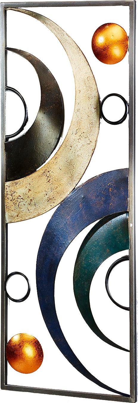 Image of locker Wandbild »Wandbild »Halbkreise«« bei Ackermann Versand Schweiz