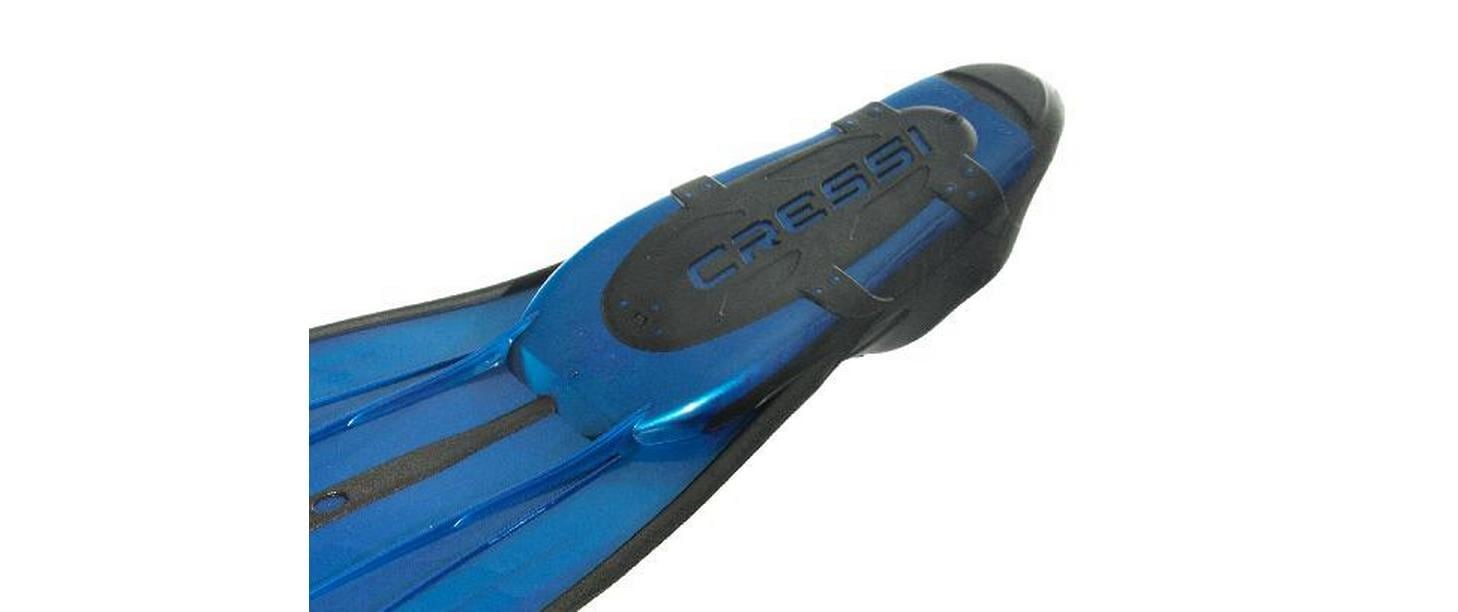 Cressi Flosse »Agua Leichte Schnorchelflosse 35 - 36« Leichte Tauchflossen mit selbstanpassendem Fussfach