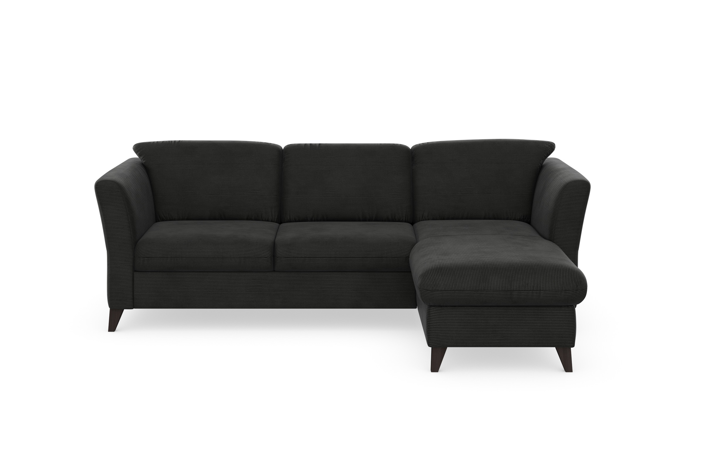 Home affaire Ecksofa »Trelleborg L-Form« wahlweise mit Bettfunktion und Bettkasten, inkl. Federkern-Polsterung
