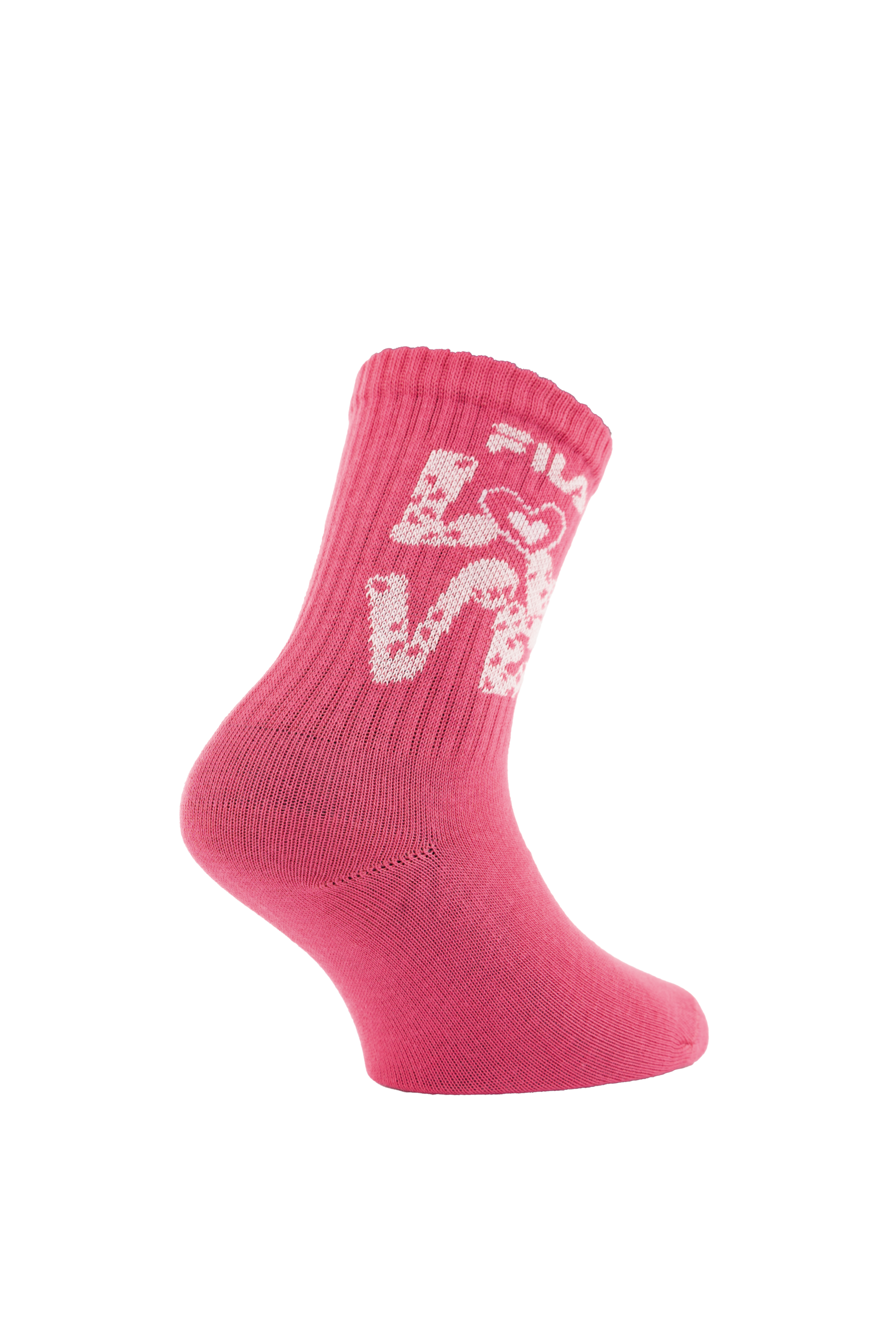Fila Chaussettes 6 paires,  avec large bord-côte, mélange coton, motif Love