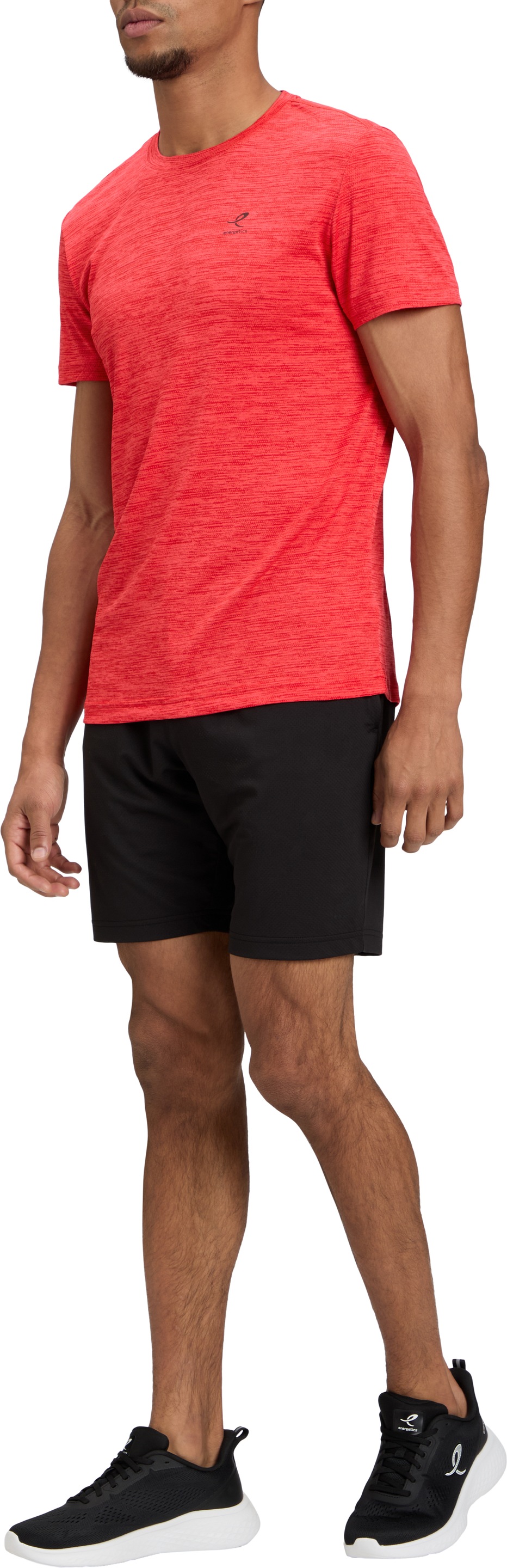 Energetics T-shirt »He.-T-Shirt Telly II SS M« avec col rond, manches courtes, en polyester, coupe normale