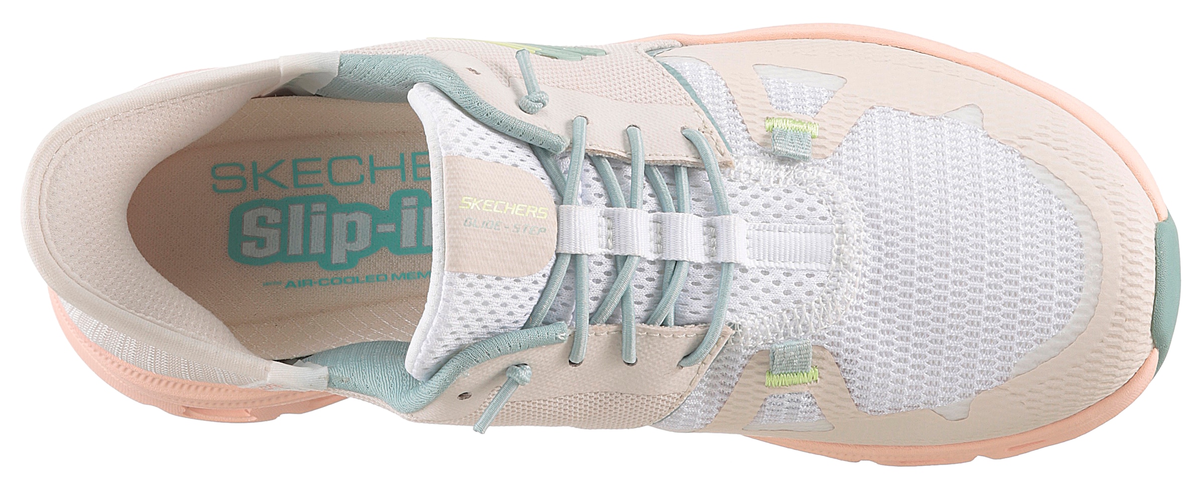 Skechers Slip-On Sneaker »Vegan Slip-ins: Glide-Step Pro«  Sneaker, Slipper, Freizeitschuh mit Hands Free Slip-ins Funktion