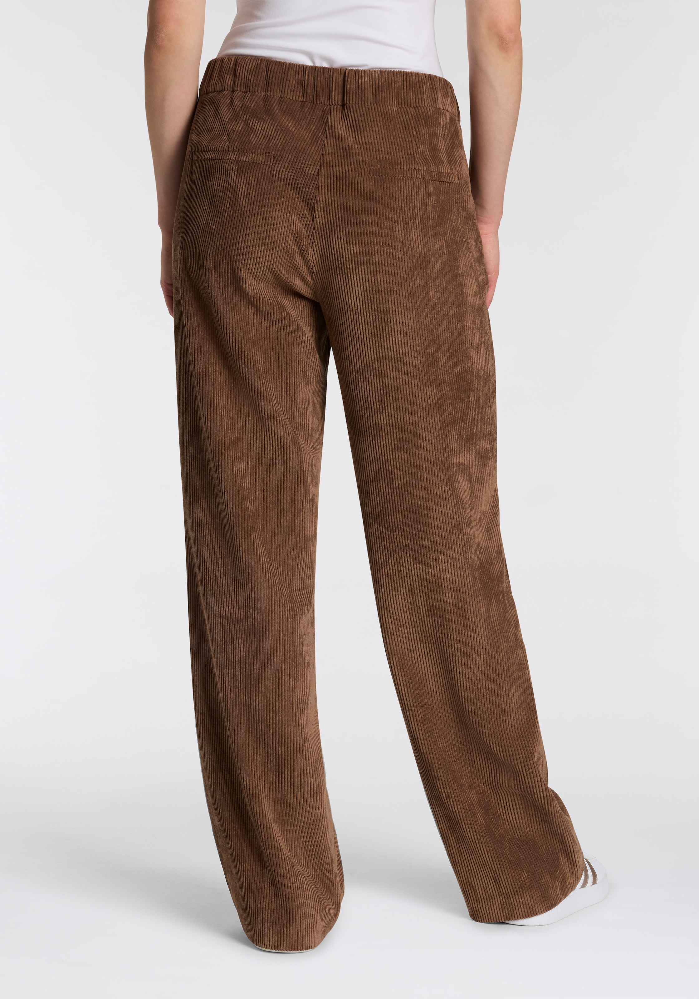 MAC Cordhose »CHIARA«, mit weitem Bein
