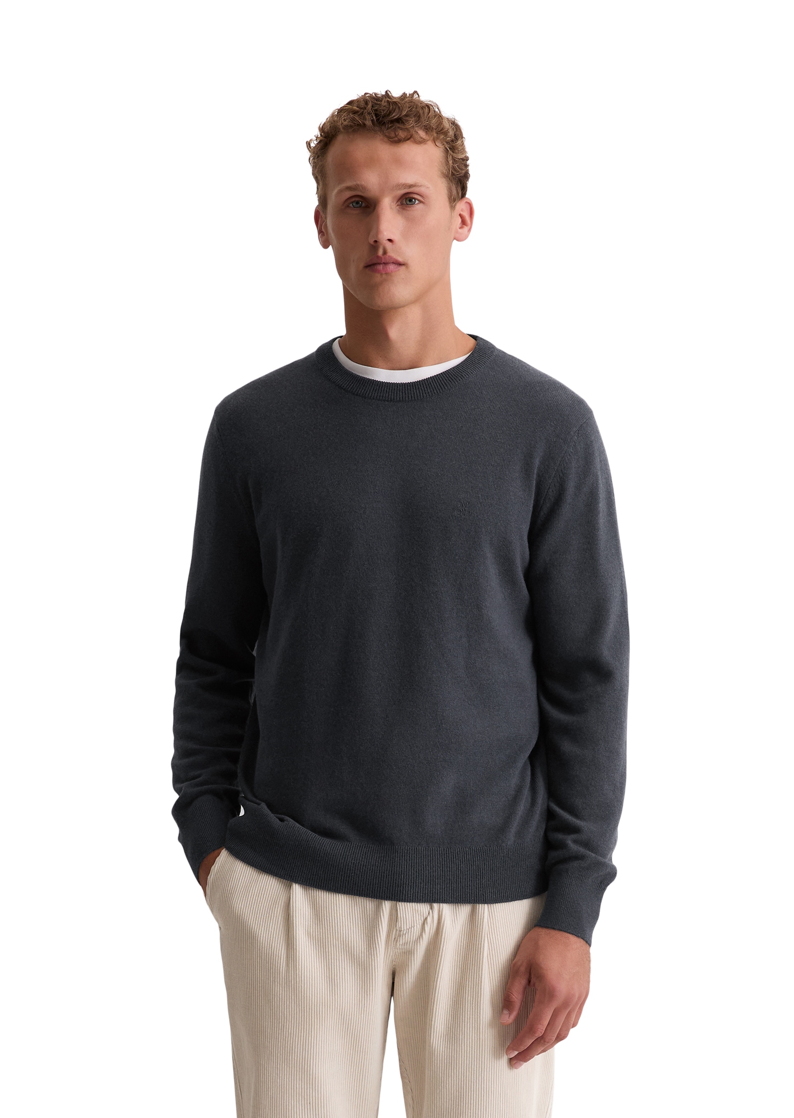 Marc O'Polo Rundhalspullover
