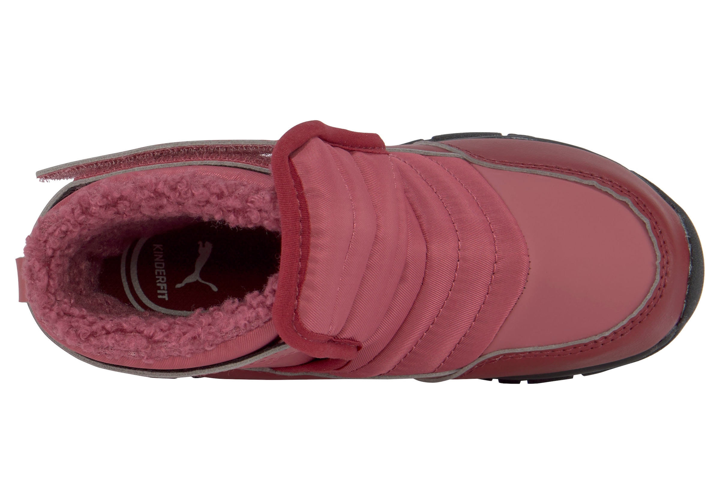 PUMA Sneaker »NIEVE BOOT WTR AC INF«, für Babys mit Klettverschluss