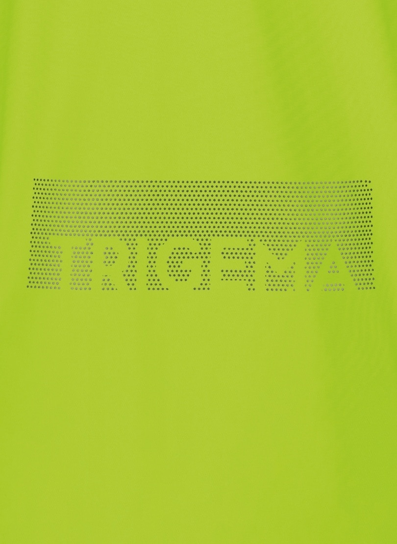 Trigema Veste d'entraînement »TRIGEMA Praktische Sportjacke aus Microfaser« 1 cuis tlg.