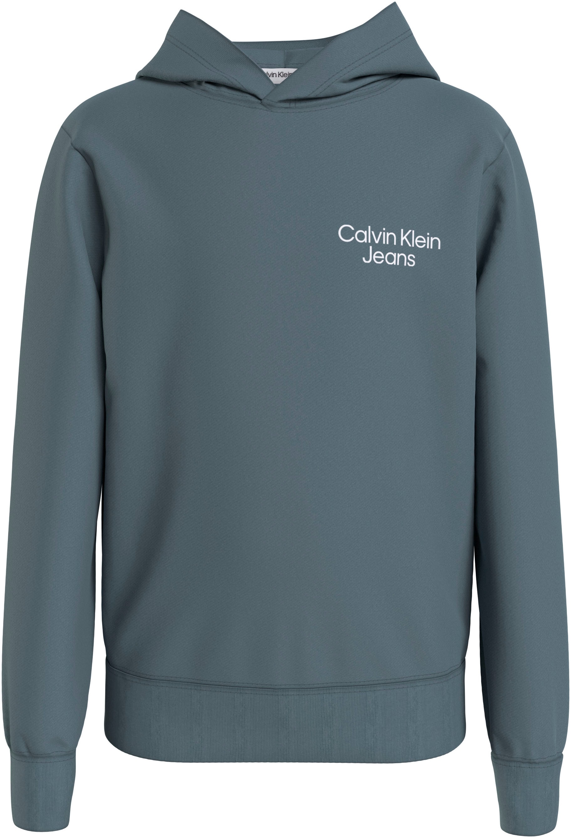 Modische Calvin Klein Jeans Sweatshirt »CKJ STACK LOGO HOODIE«, für Kinder  bis 16 Jahre versandkostenfrei - ohne Mindestbestellwert kaufen
