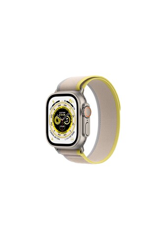 Apple Smartwatch »Ultra Alpine, 49mm Titanium-Gehäuse«, (Watch OS MNHK3FD/A) kaufen