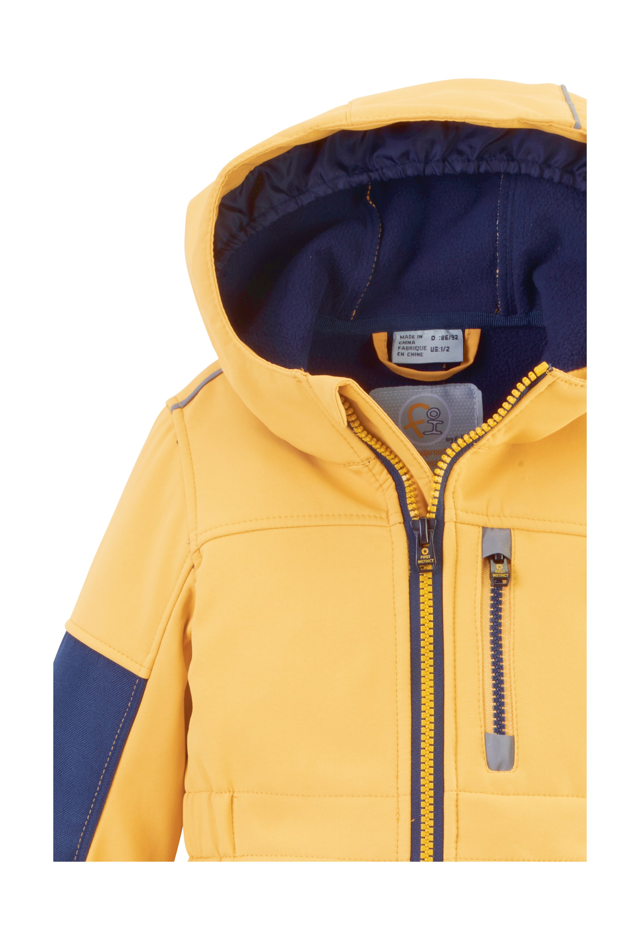 first instinct by killtec Overall »FIOW 35 MNS ONPC«, Softshellanzug mit Fleece Innen, wasserabweisend, winddicht