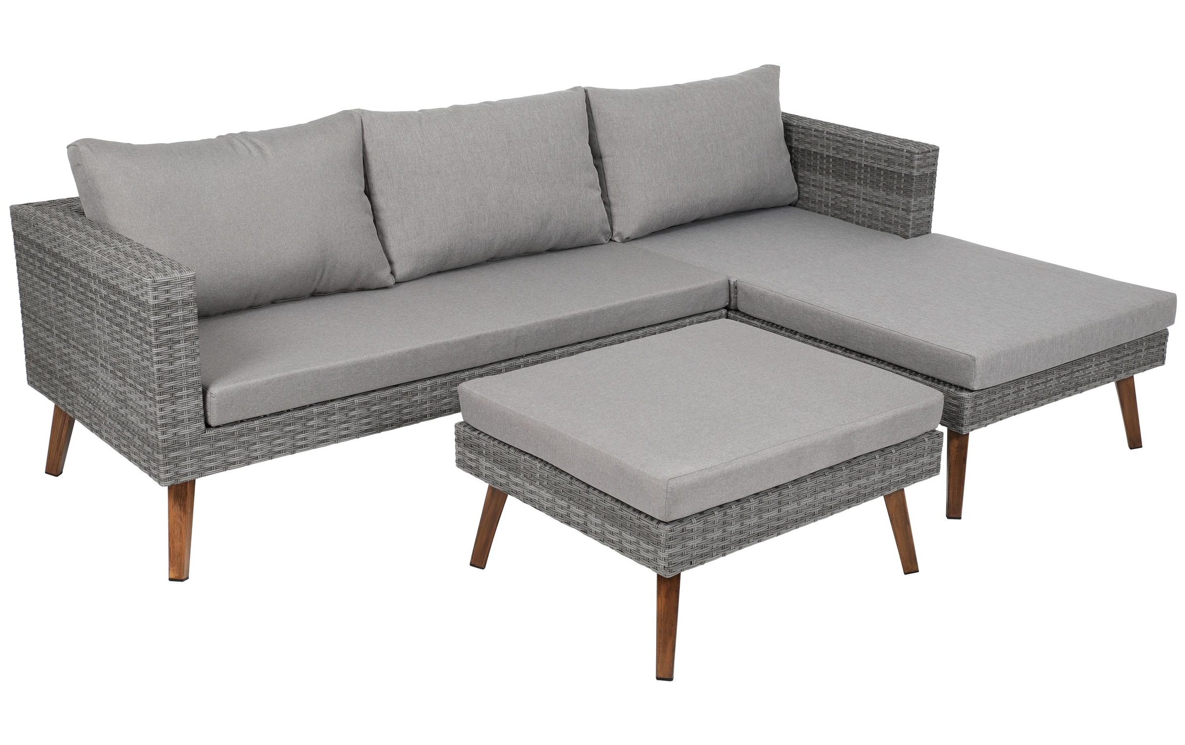 Greemotion Loungeset »Gomera Grau«
