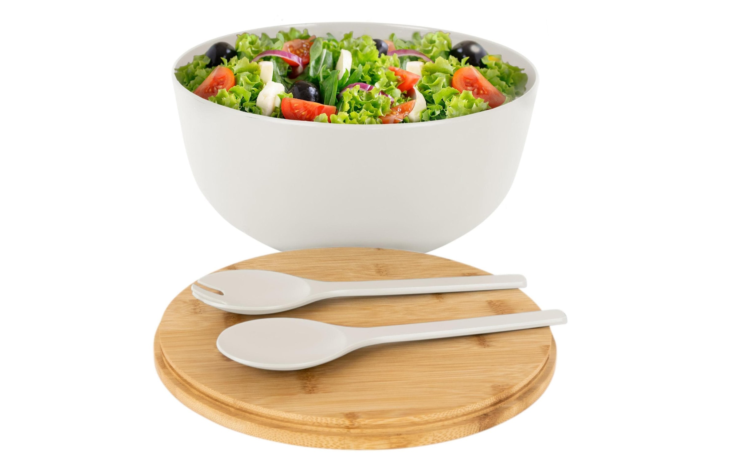 BRUNNER Salatschüssel, aus Alumimium