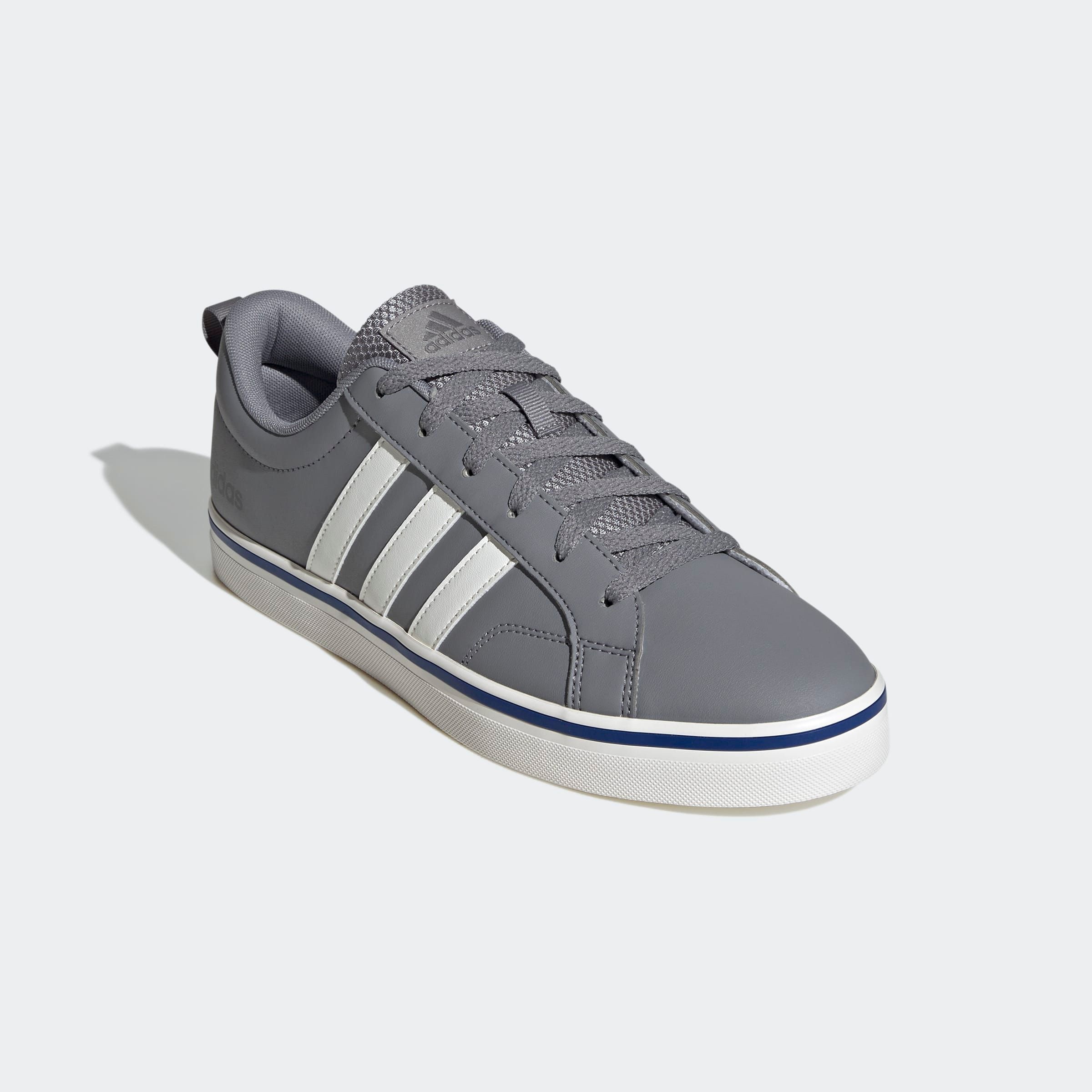 Adidas Sportswear, Herren, adidas Sportswear »VS PACE 2.0«, grau three, core weiß, royal blau, 40, Dieser minimalistische Schuh mit Skate-Vibe ist 