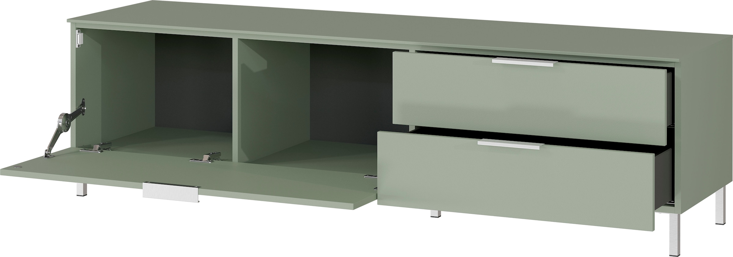 GERMANIA Lowboard »Kenora«, Soft close-Funktion bei Türen und Schubladen,  inkl. zwei Fussvarianten acheter confortablement
