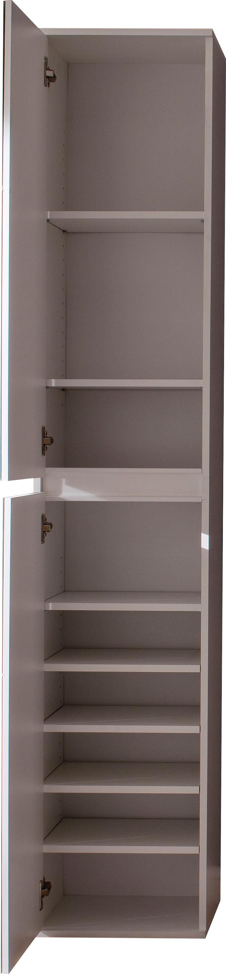 INOSIGN Garderobenschrank »Malcesine«, mit Spiegelfront und 7 Böden, Breite 37 cm