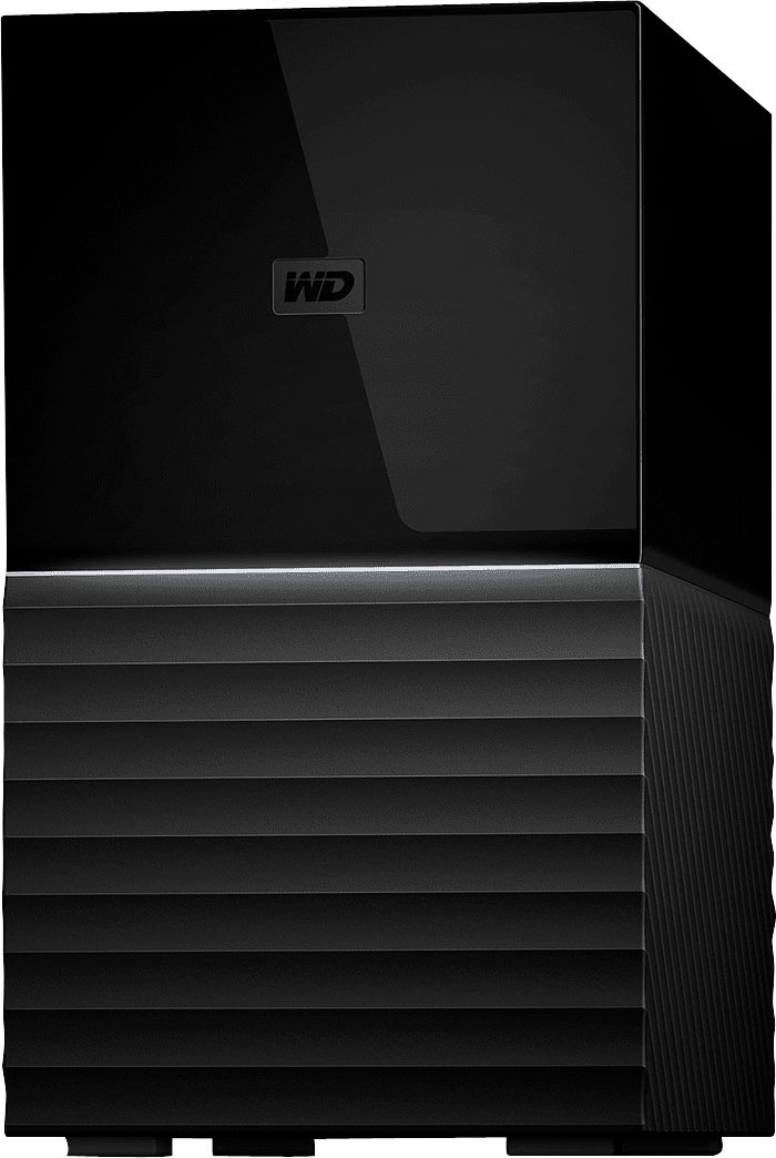 WD externe HDD-Festplatte »My Book Duo«, Anschluss USB 3.0-USB 3.1