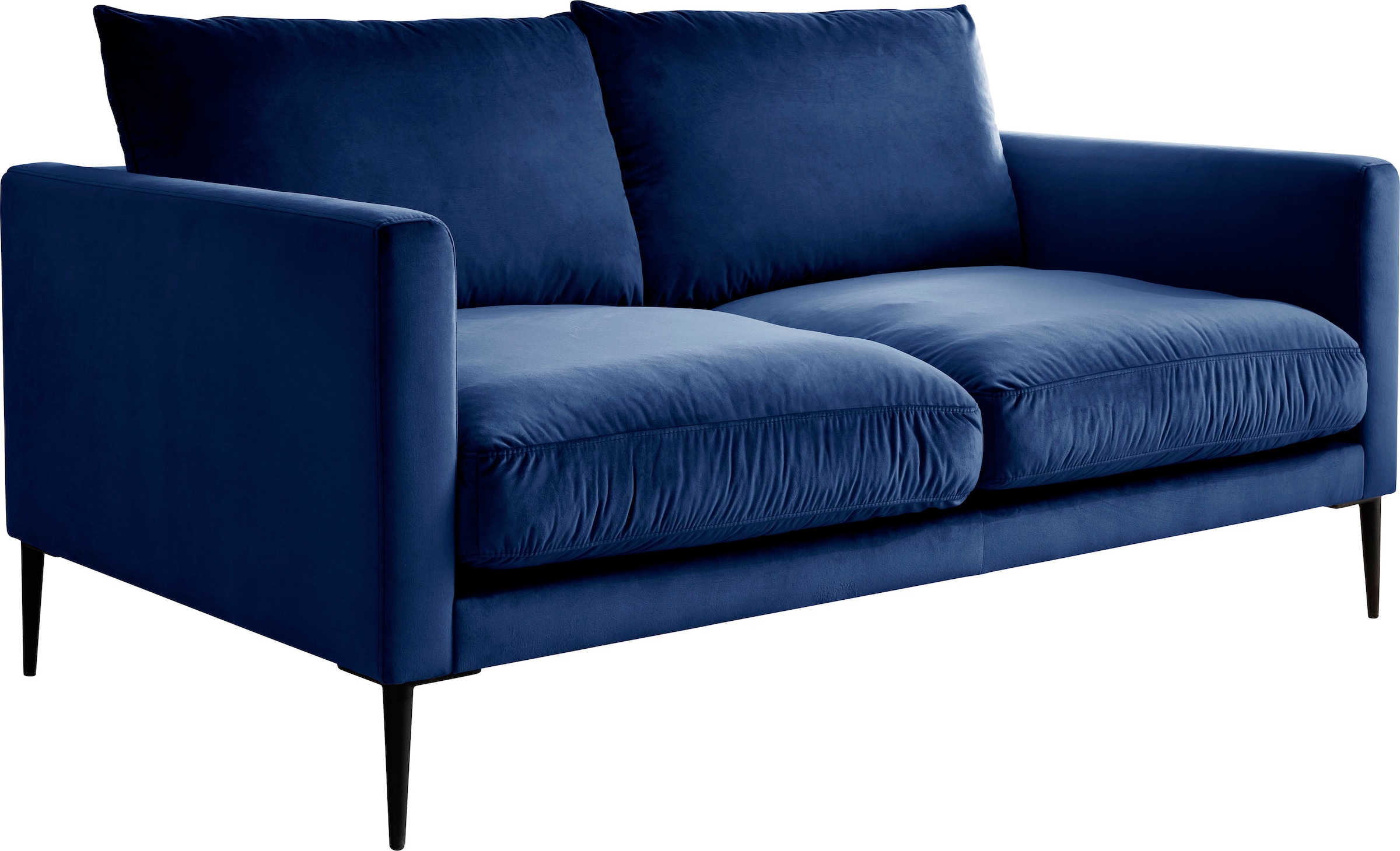 Trends by HG 2-Sitzer »Svea« mit Metallfuss, frei im Raum stellbar