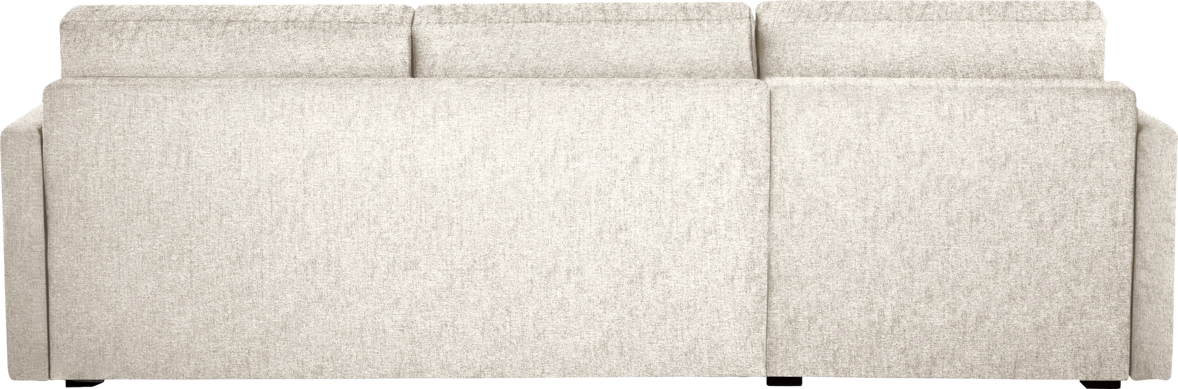 Places of Style Schlafsofa »GOLDPOINT Ecksofa 264 cm, Liegefläche (140/200cm), L-Form,«, Bettfunktion, Bonell-Federkernmatratze und Dauerschläfer-Funktion