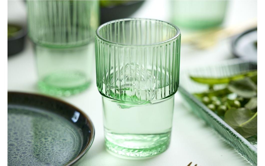 Bitz Latte-Macchiato-Glas »Kusintha 380 ml, 4 Stück«, (Set, 4 tlg.)