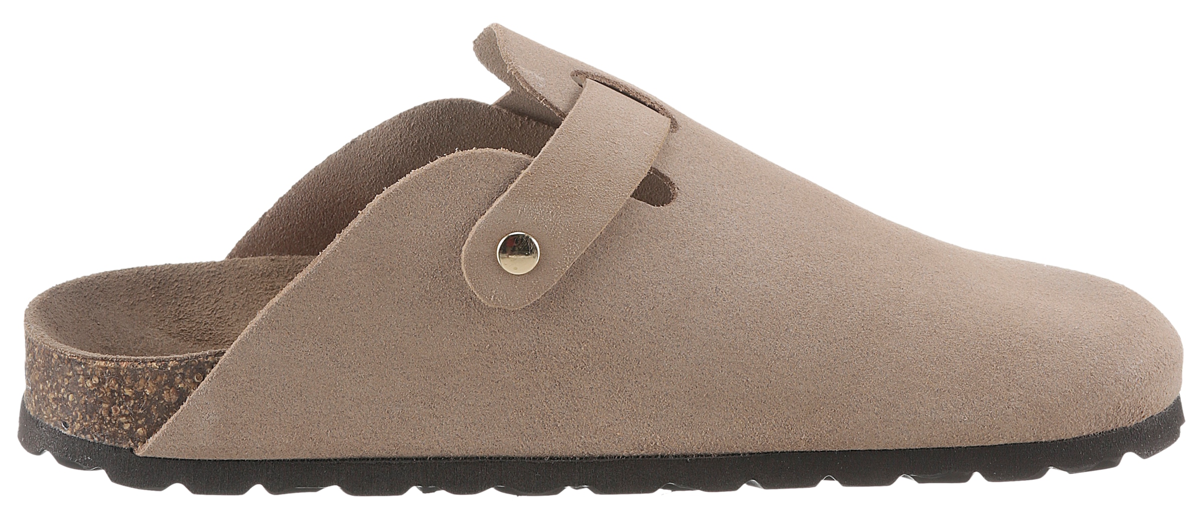 Aniston SHOES Clog, Hausschuh, Sommerschuh, mit ergonomischem Fussbett - NEUE KOLLEKTION