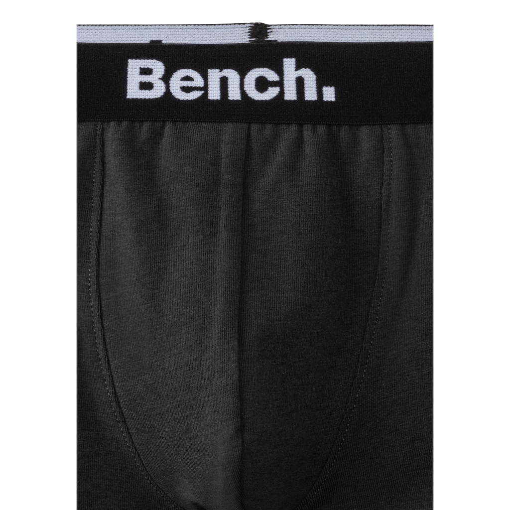 Bench. Boxer, (Packung, 3 St.), mit Logo-Webbund