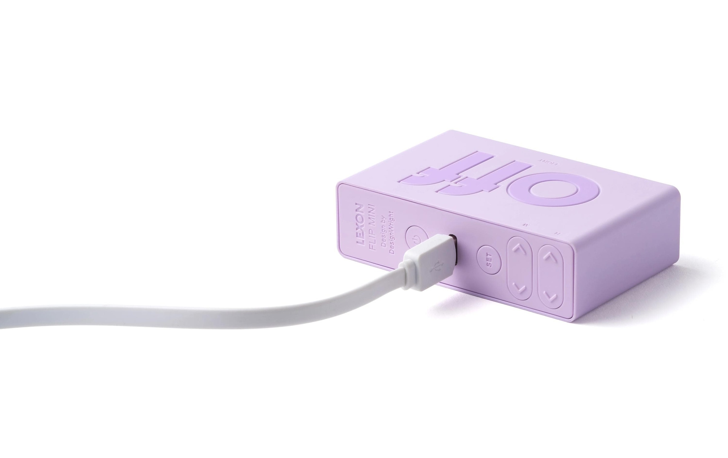 Lexon Wecker »Flip Mini«