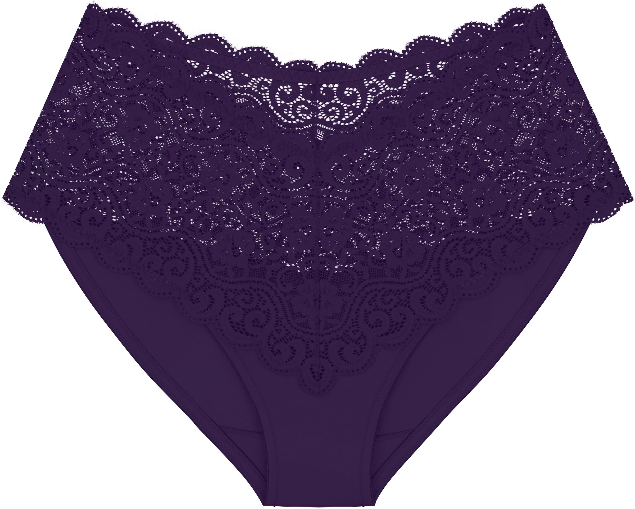 Triumph Maxislip »Amourette« Stretch-Spitze, klassische Passform, Mikrofaser, flache Nähte