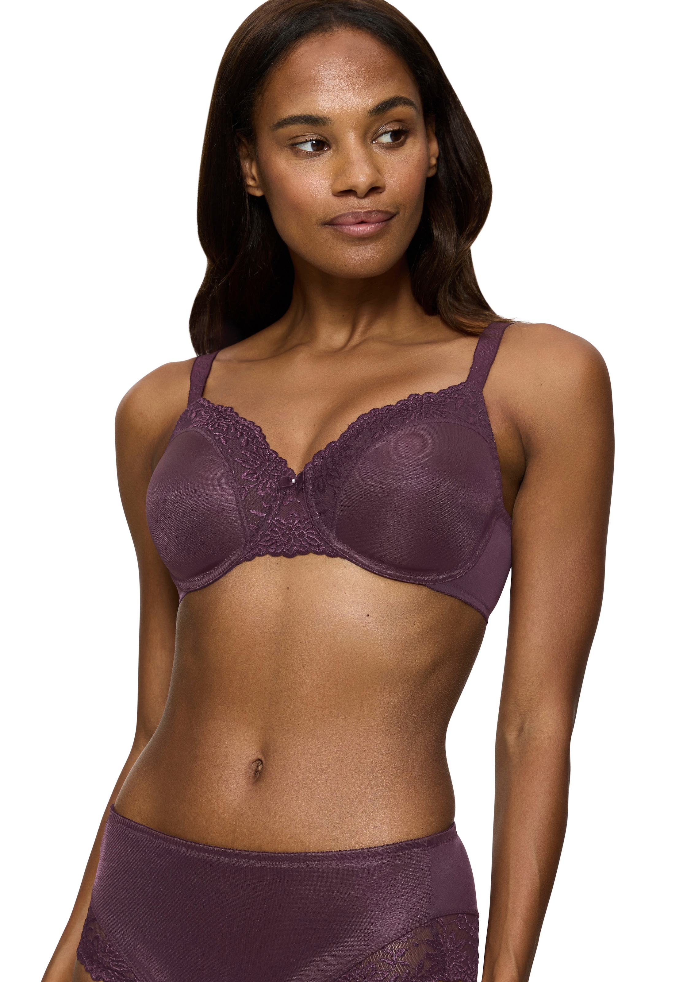 Triumph Minimizer-BH »Ladyform Soft W X«, verkleinert die Brust optisch um eine Cup-Grösse