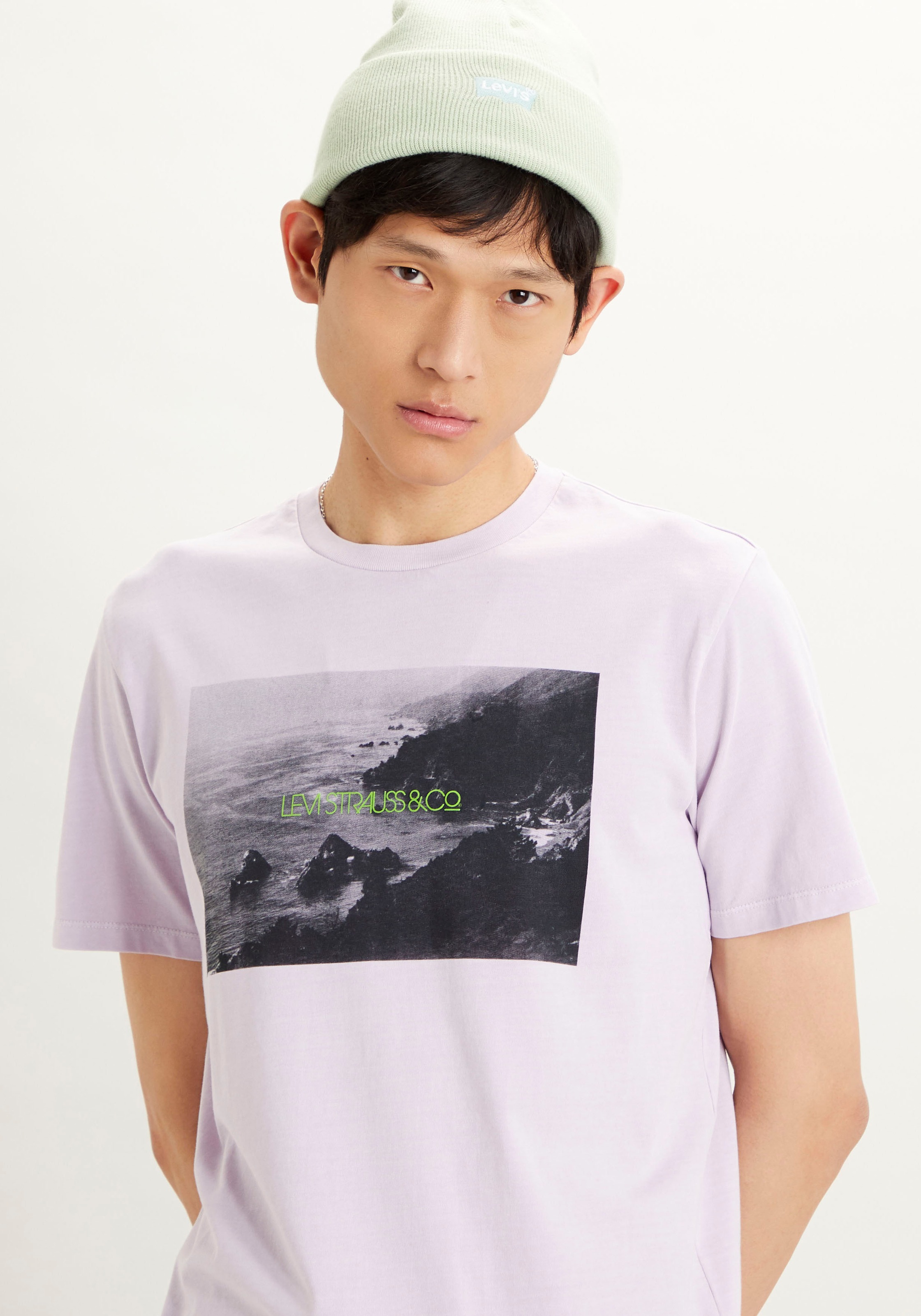 Image of Levi's® T-Shirt »GRAPHIC CREWNECK«, mit Fotoprint bei Ackermann Versand Schweiz
