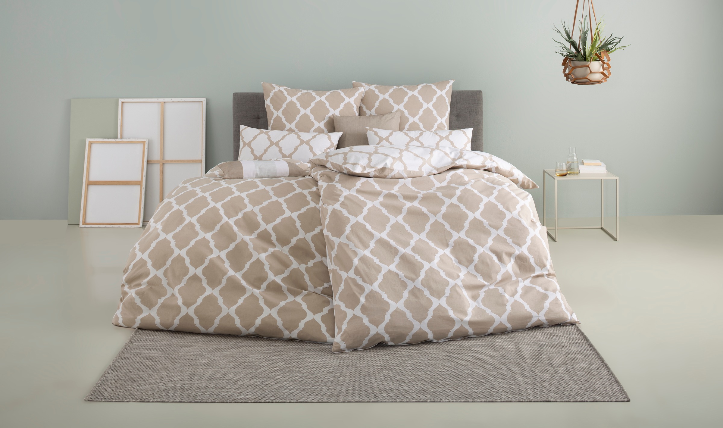 Image of GOODproduct Wendebettwäsche "Alba in Gr. 135x200 oder 155x220 cm" 3 Bettwäsche mit Wendeoptik, in verschiedenen Qualitäten, Baumwolle