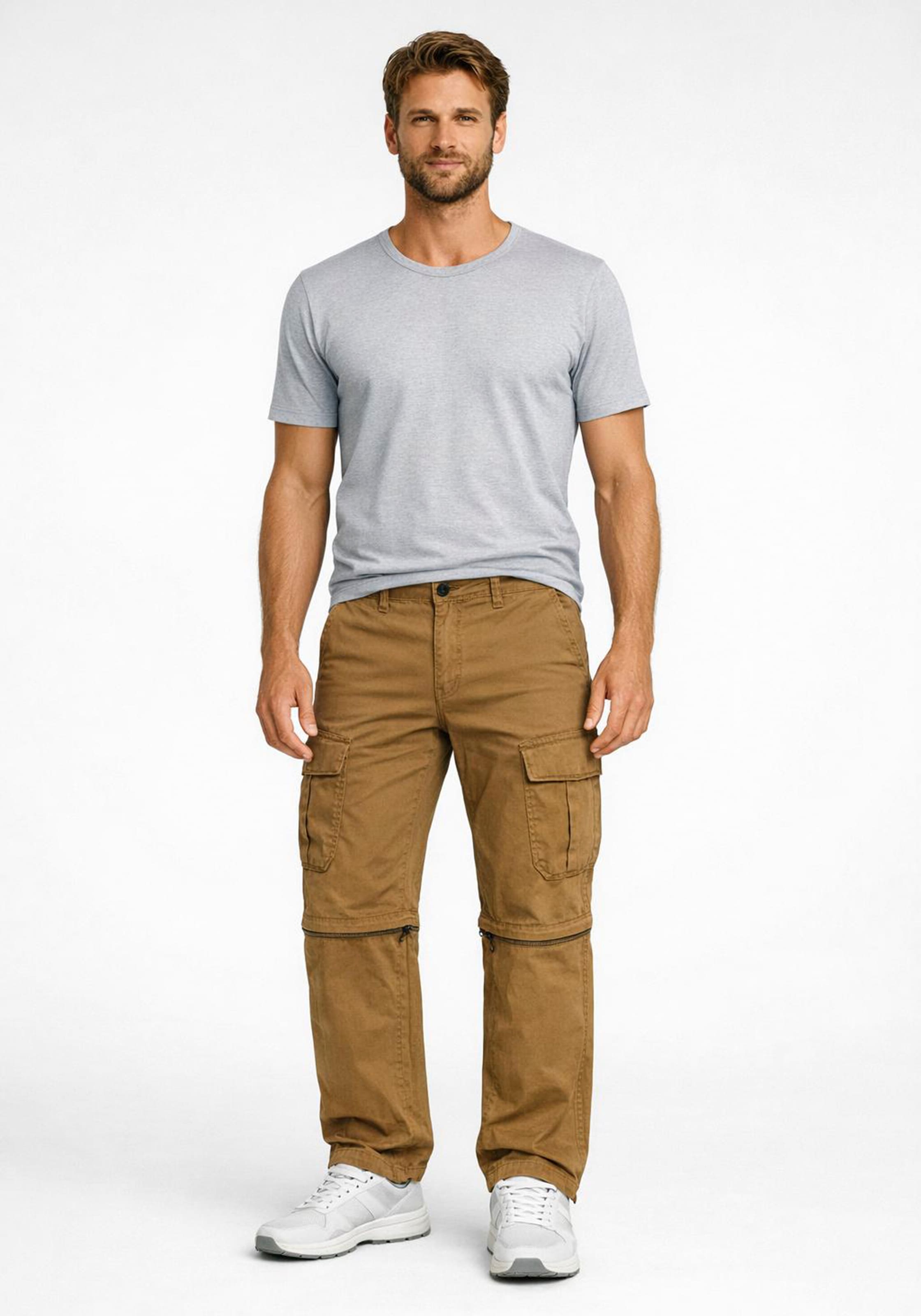 Image of Mans World Zip-off-Hose "mit Cargotaschen" Der Allrounder mit starker Preis-Leistung